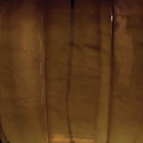 Bainmore - Glass Table Lamp - Amber - Image 3