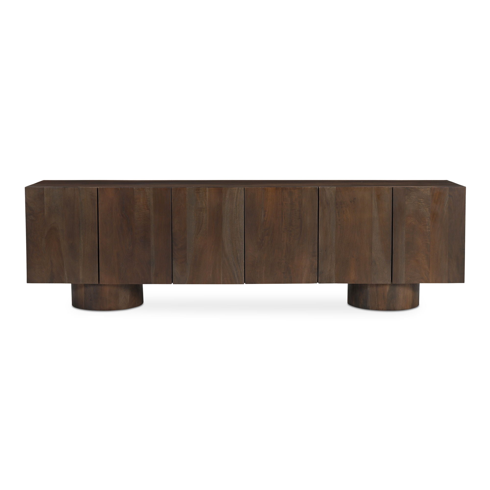 Hadley – Media Unit – Warm Brown