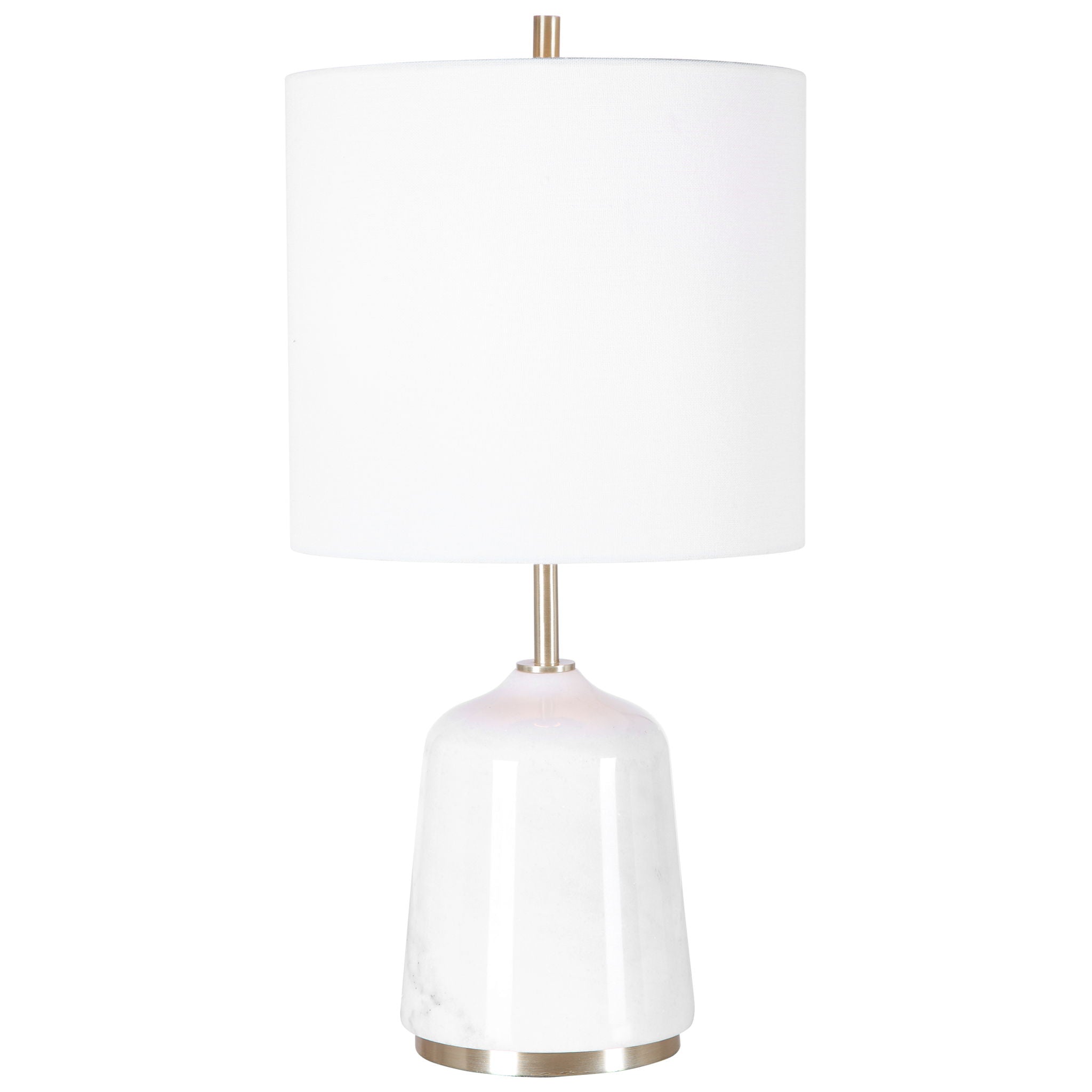Eloise – Marble Table Lamp – White