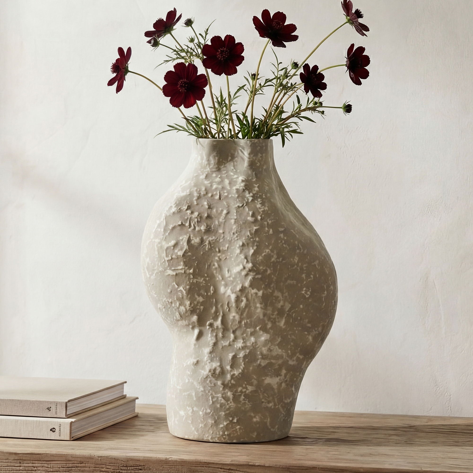Lindi - 10" Vessel - Brown - Image 1