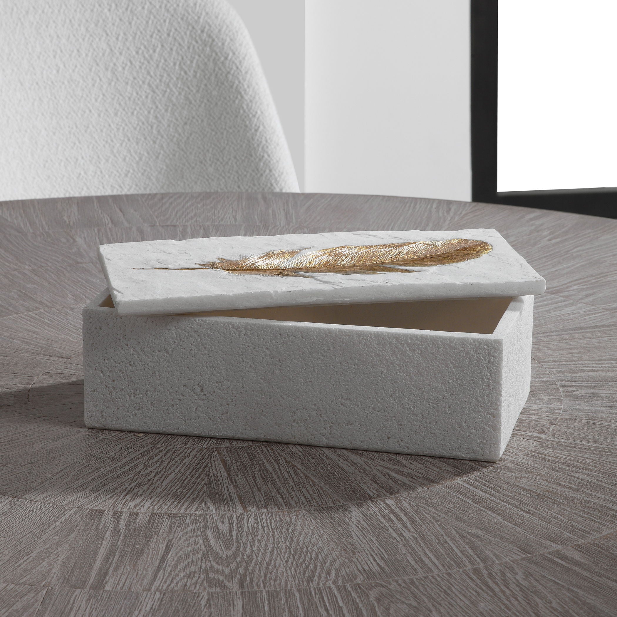 Nephele - Stone Box - White - Image 3