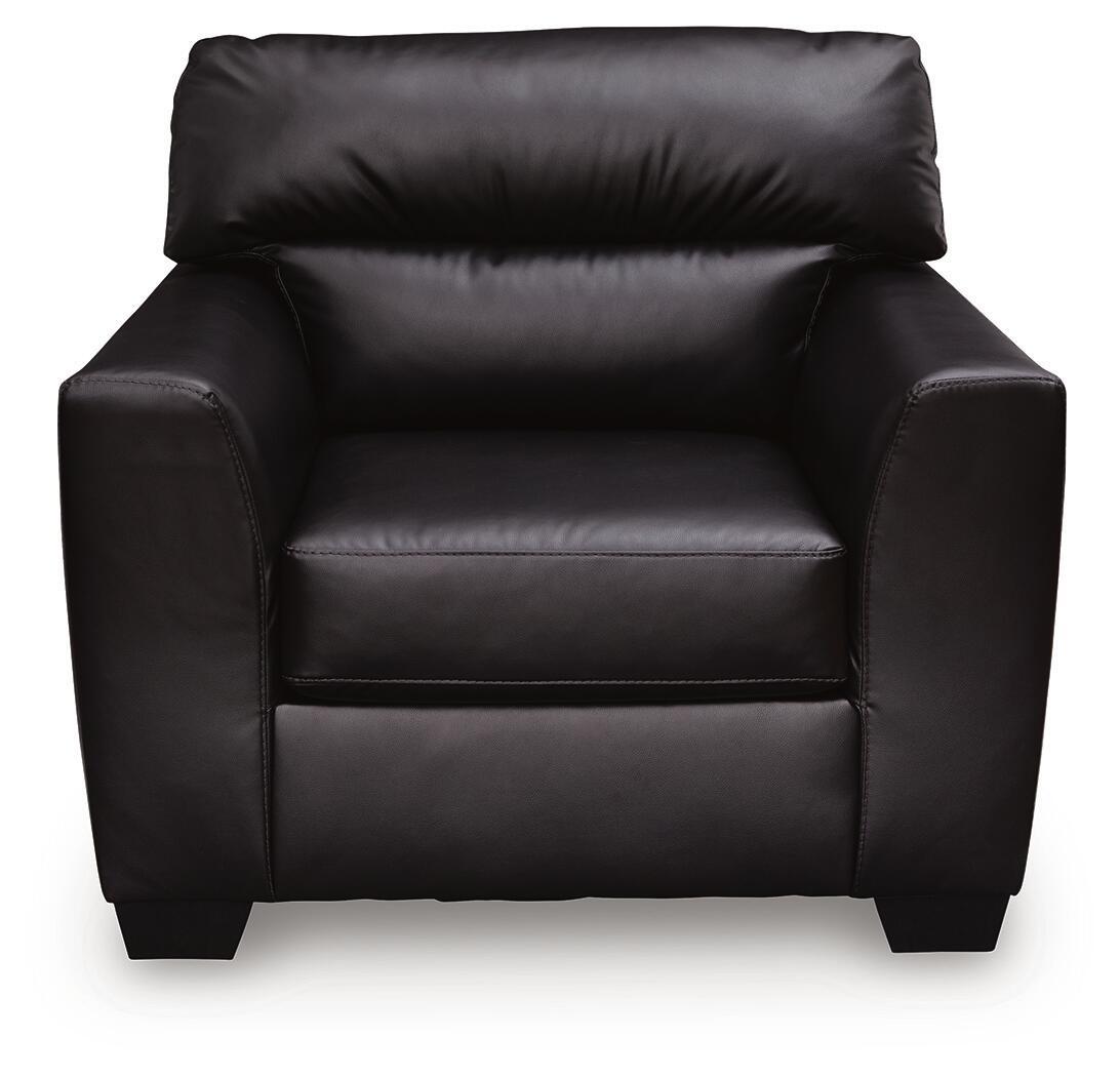 Glennbre - Chair - Midnight - Image 3
