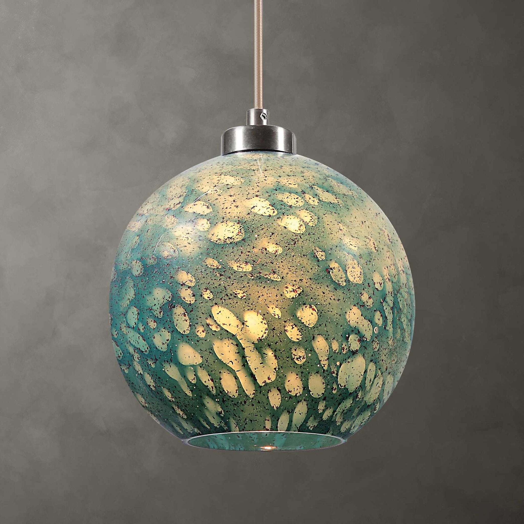Gemblue – 1 Light Mini Pendant – Blue