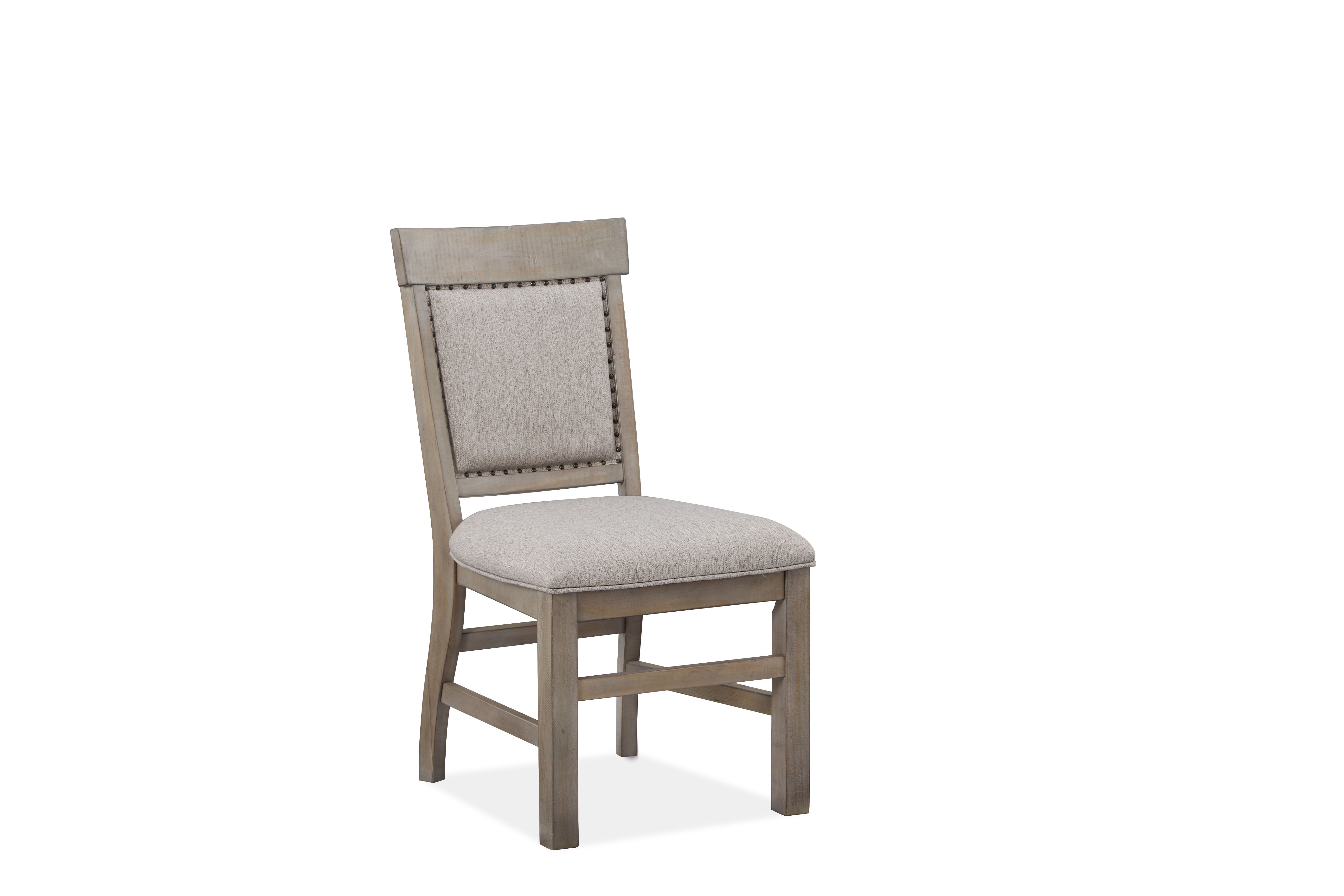 Tinley Park - Dining Side Chair With Upholstered Seat & Back (Set of 2) - Dove Tail Gray - Image 3