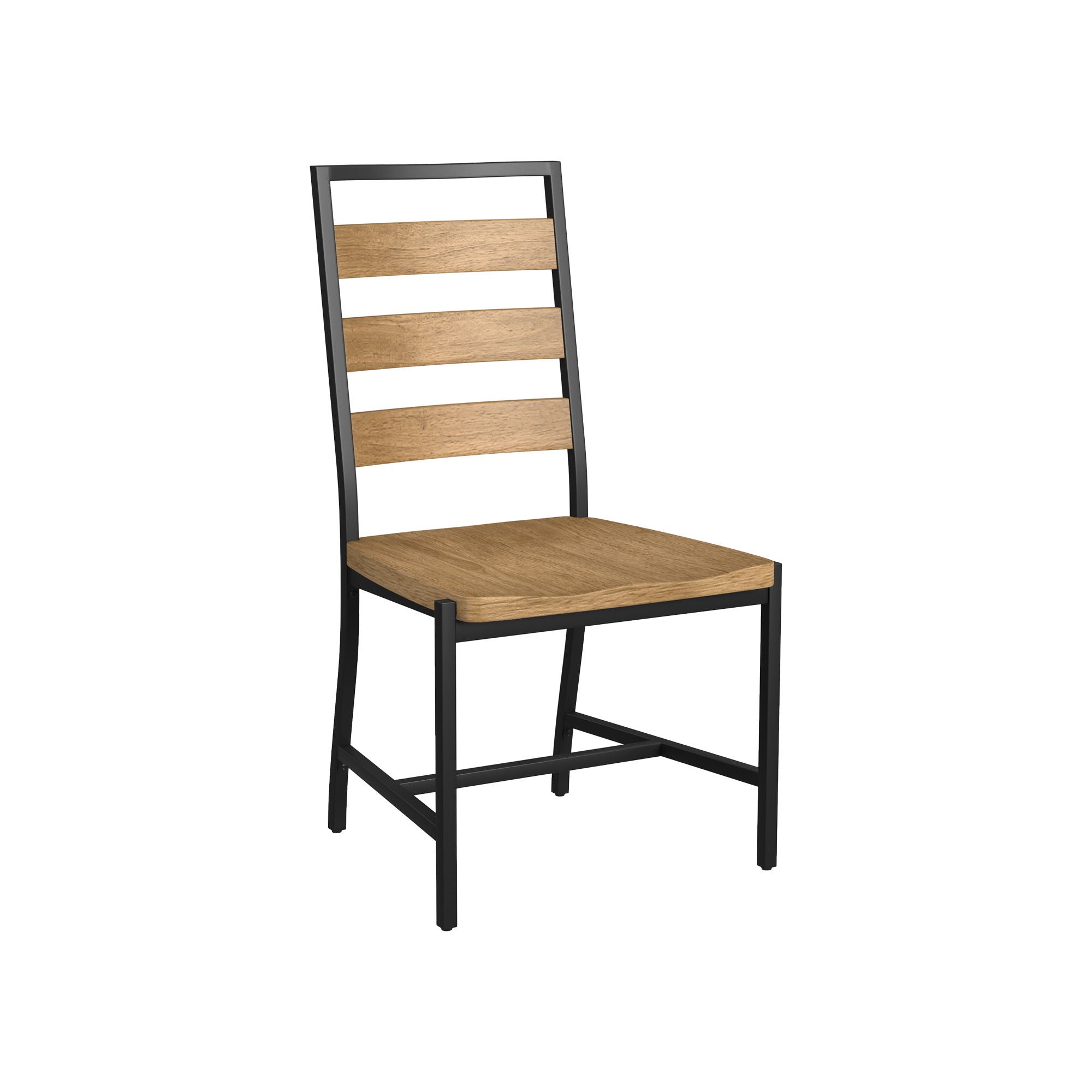 Newport – Ladder Chair – Natural Oak