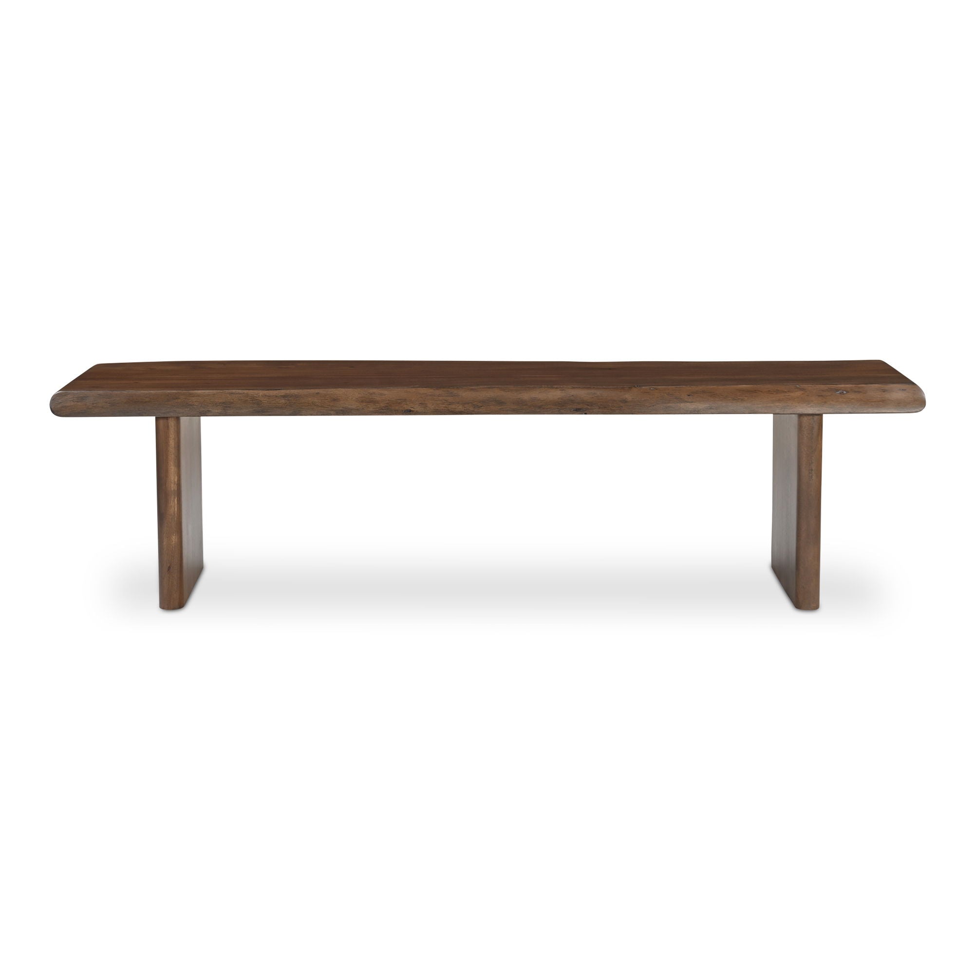 Lila – Small Dining Bench – Brown