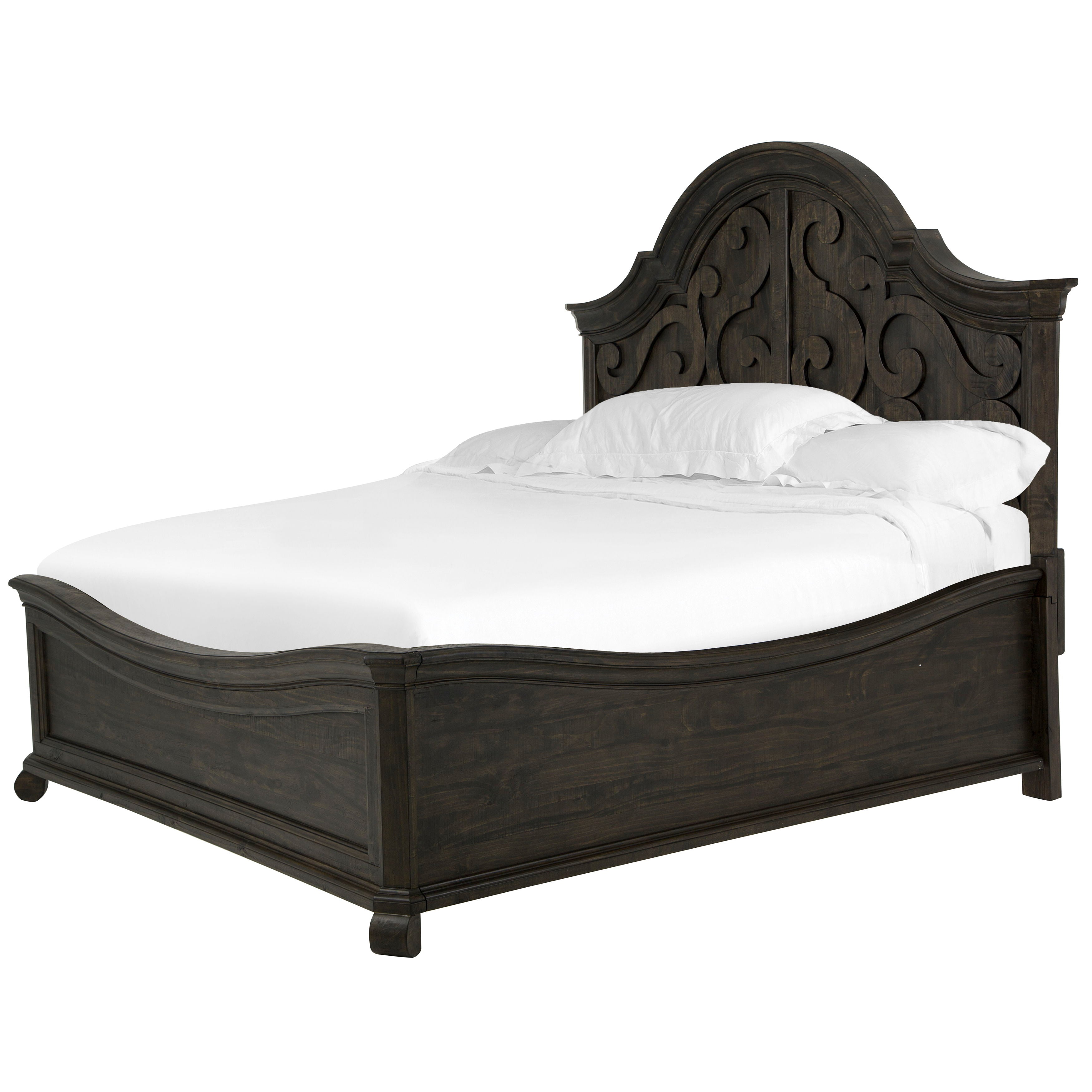 Bellamy - Complete Shaped Panel Bed - Image 2