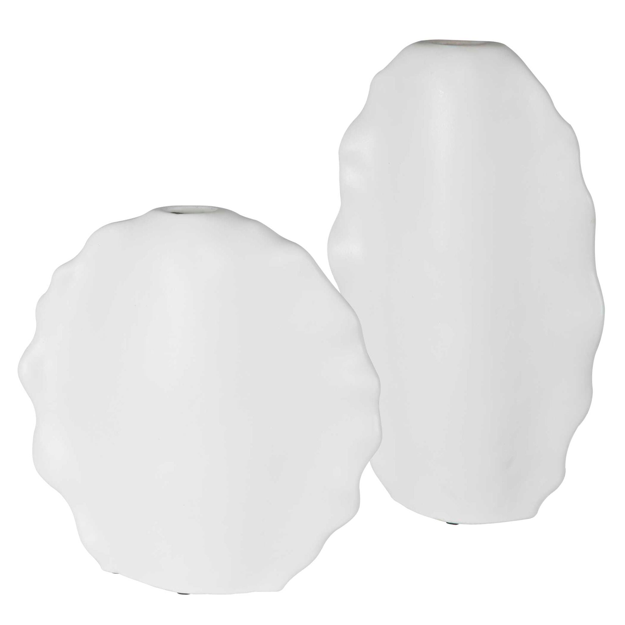 Ruffled Feathers - Modern Vases (Set of 2) - Image 3