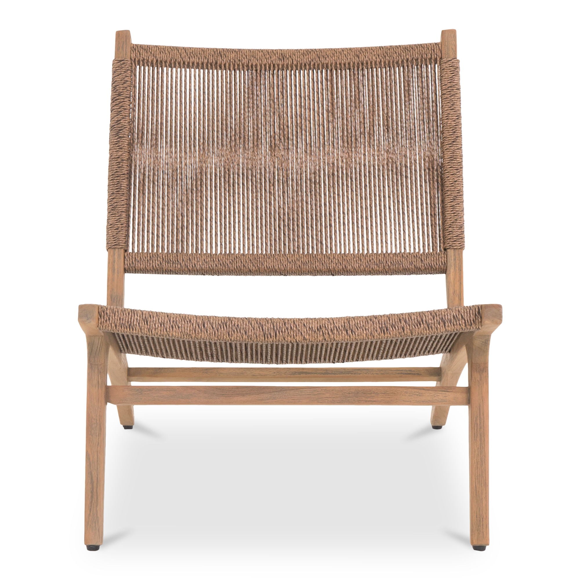 Palma – Outdoor Lounge Chair – Warm Brown