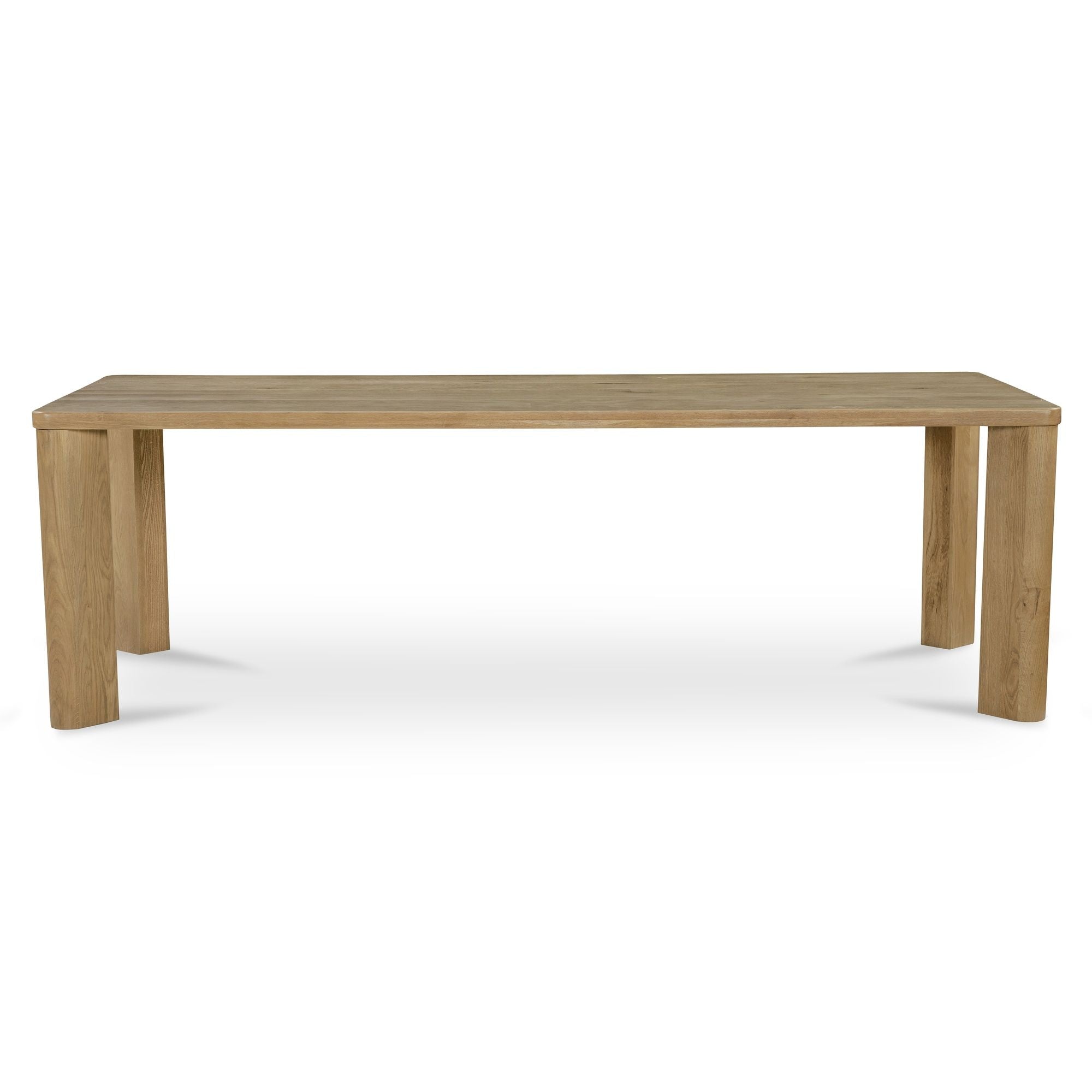 Segment - Large Dining Table - Heritage Brown - Image 1