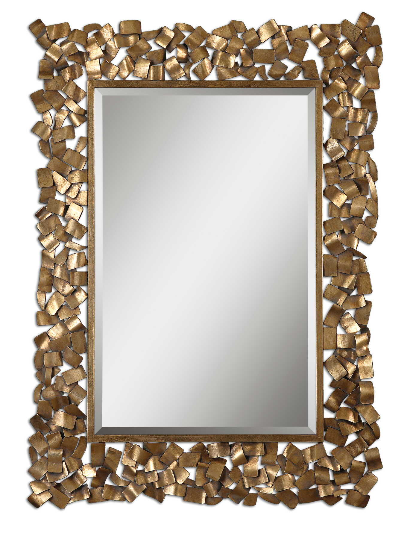 Capulin – Mirror – Antique Gold
