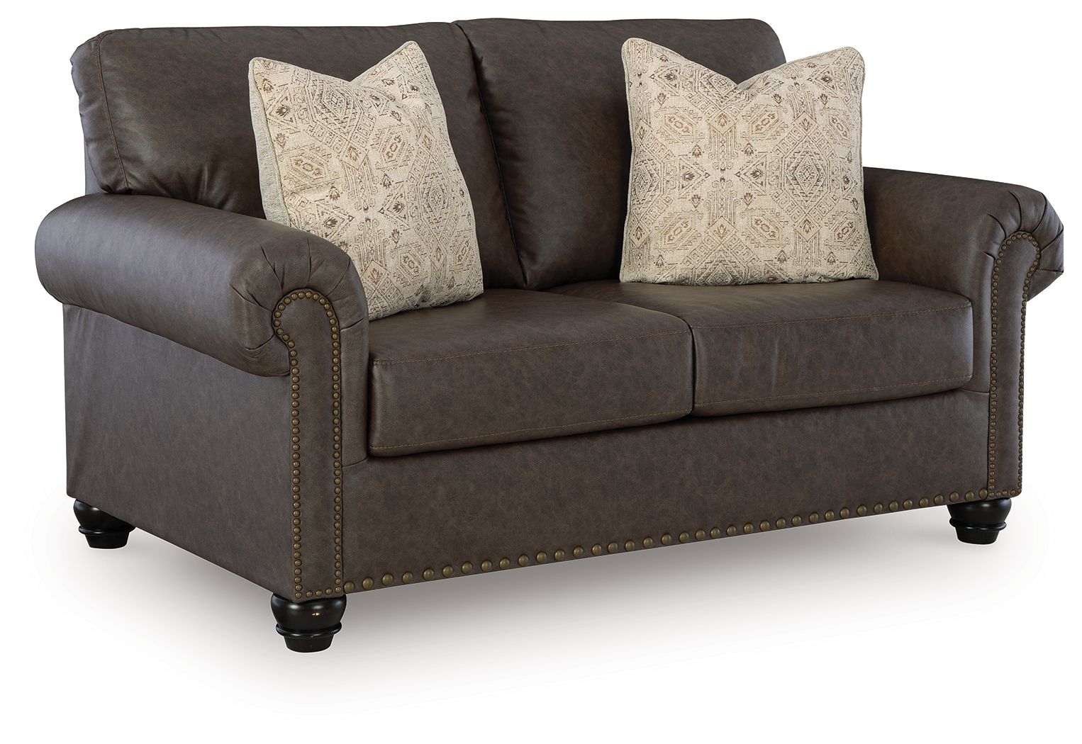 Roxmere – Loveseat – Umber
