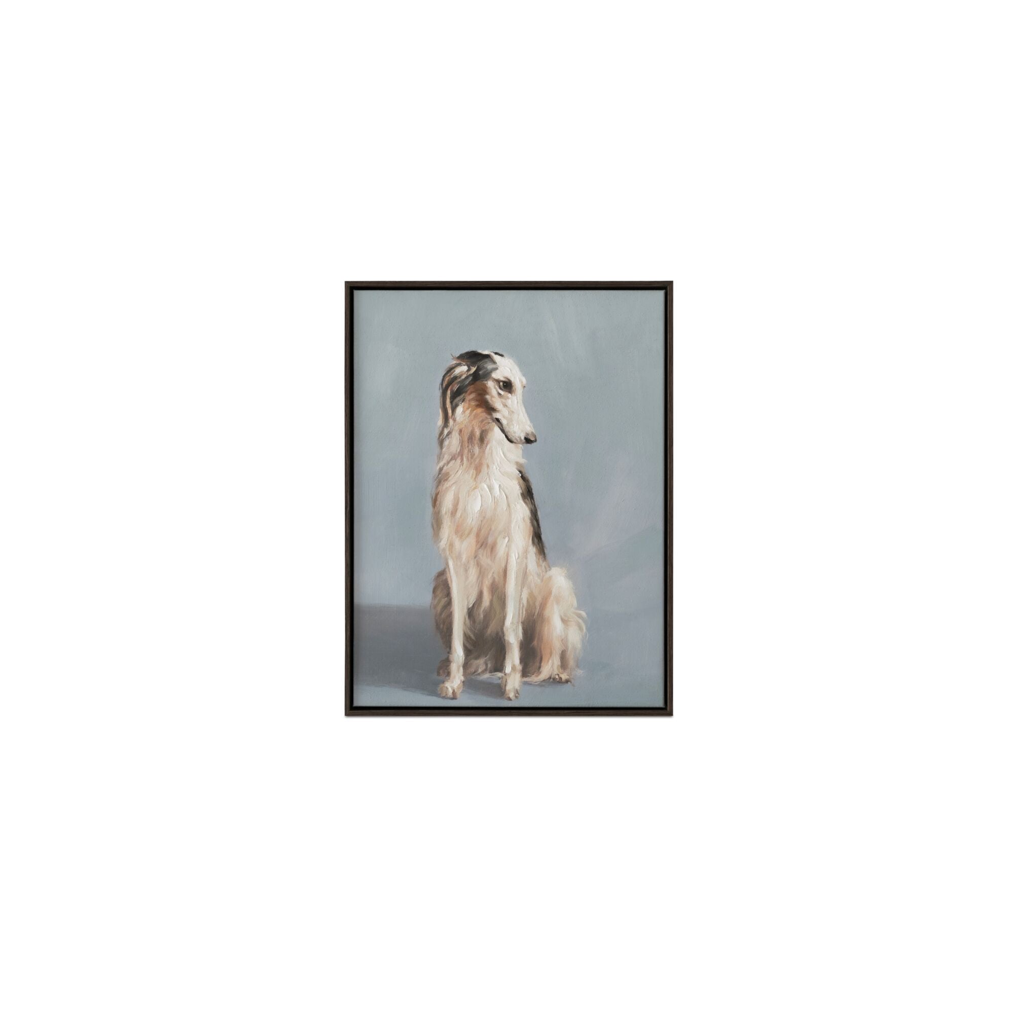 Blue – Framed Painting – Multicolor