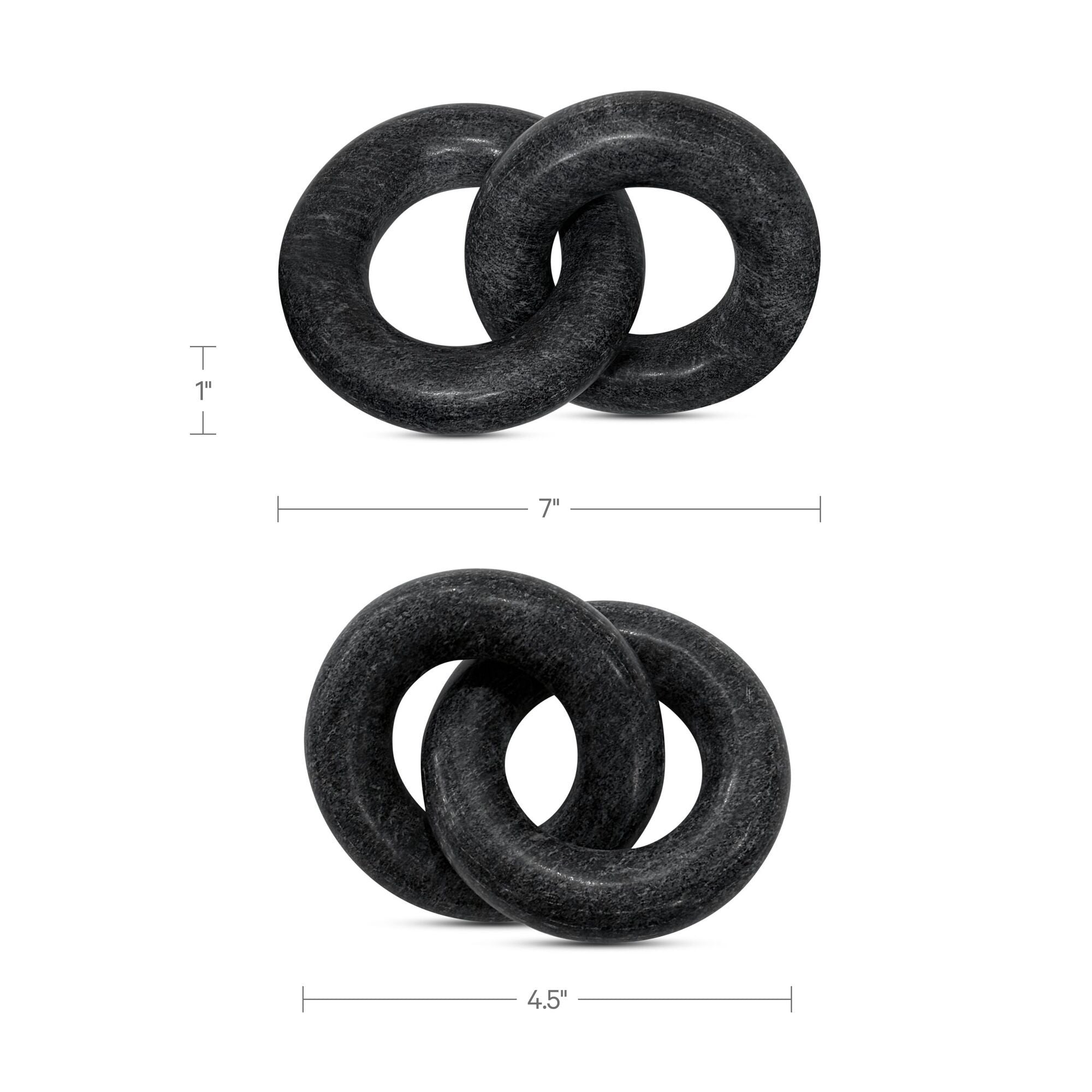Hera - Tabletop Decor - Black - Image 2