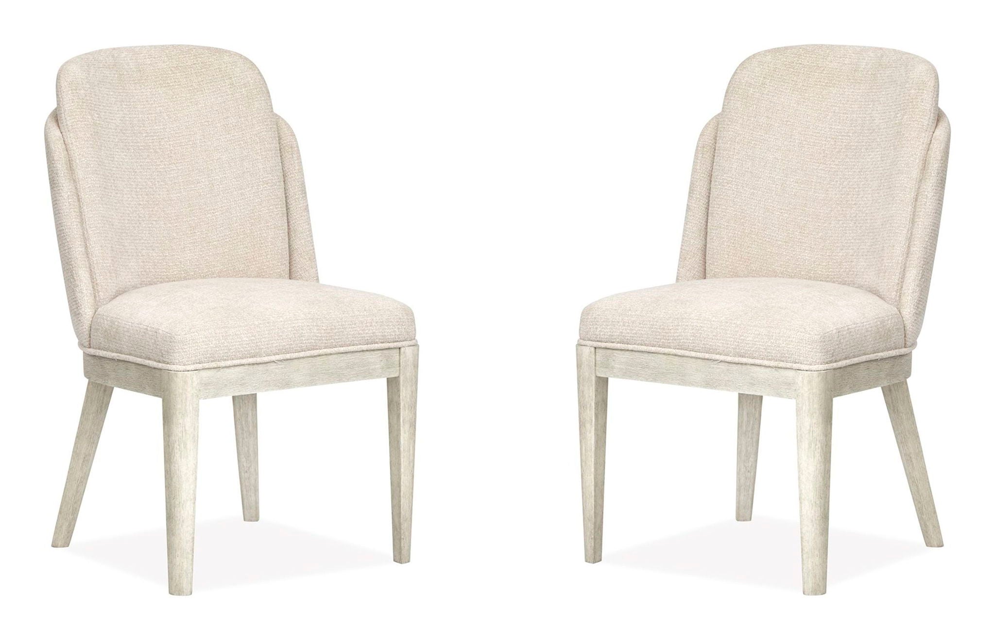 Lorelei - Upholstered Host Chair (Set of 2) - Misty Cloud - Image 1