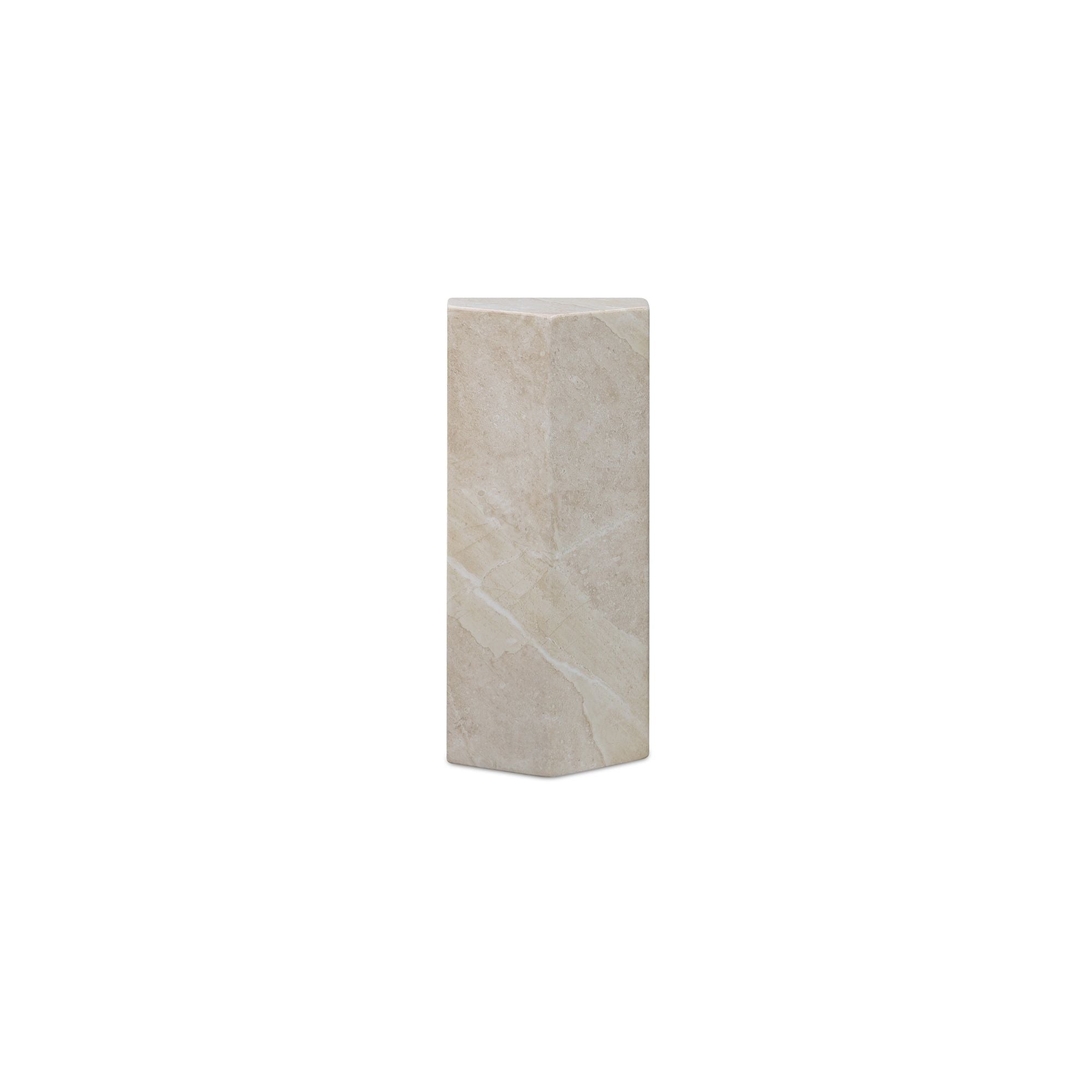 Nix - Outdoor Side Table - Cream - Image 1