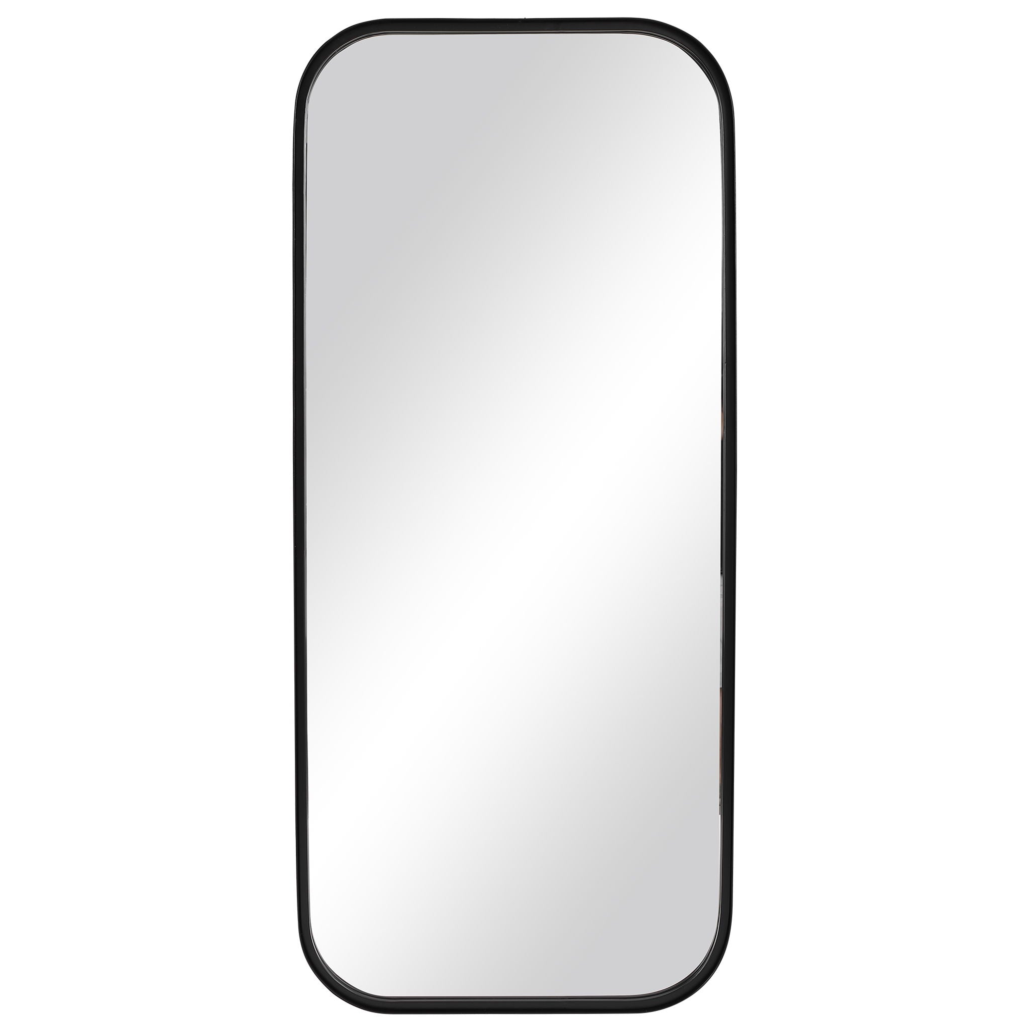 Concord – Tall Iron Mirror – Black