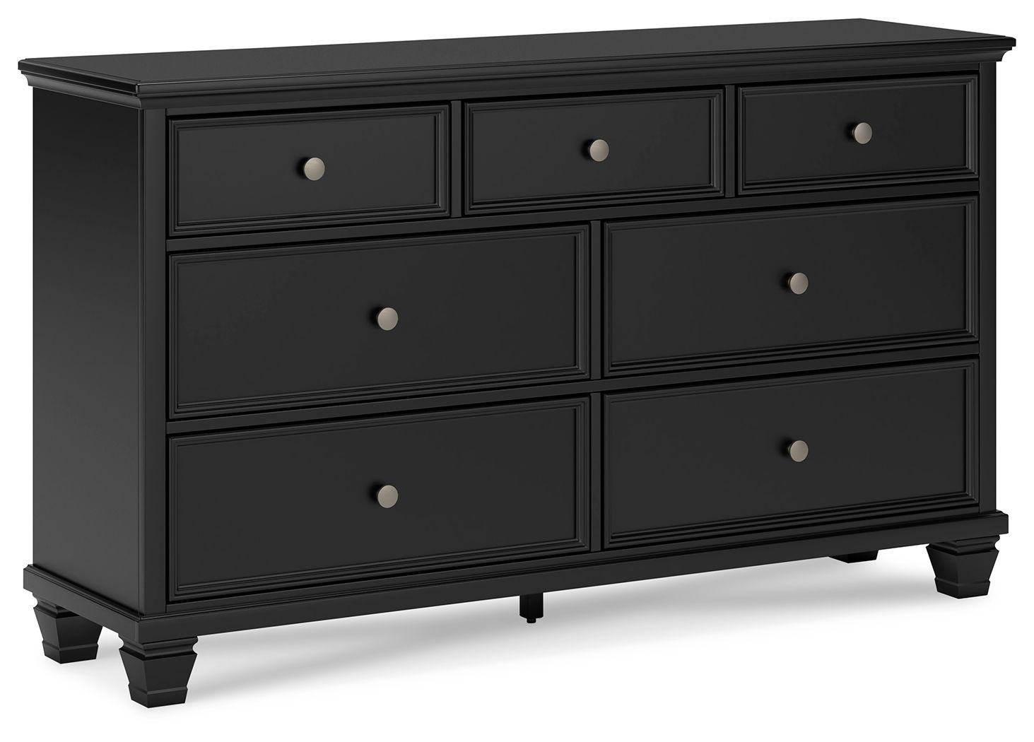 Lanolee - Dresser - Black - Image 1