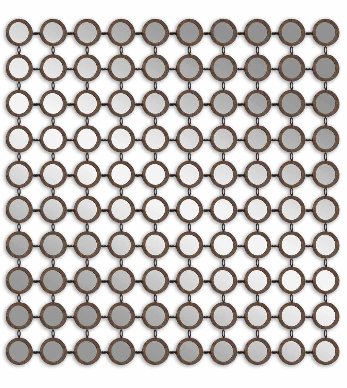 Dinuba – Mirror – Antique Silver Champagne