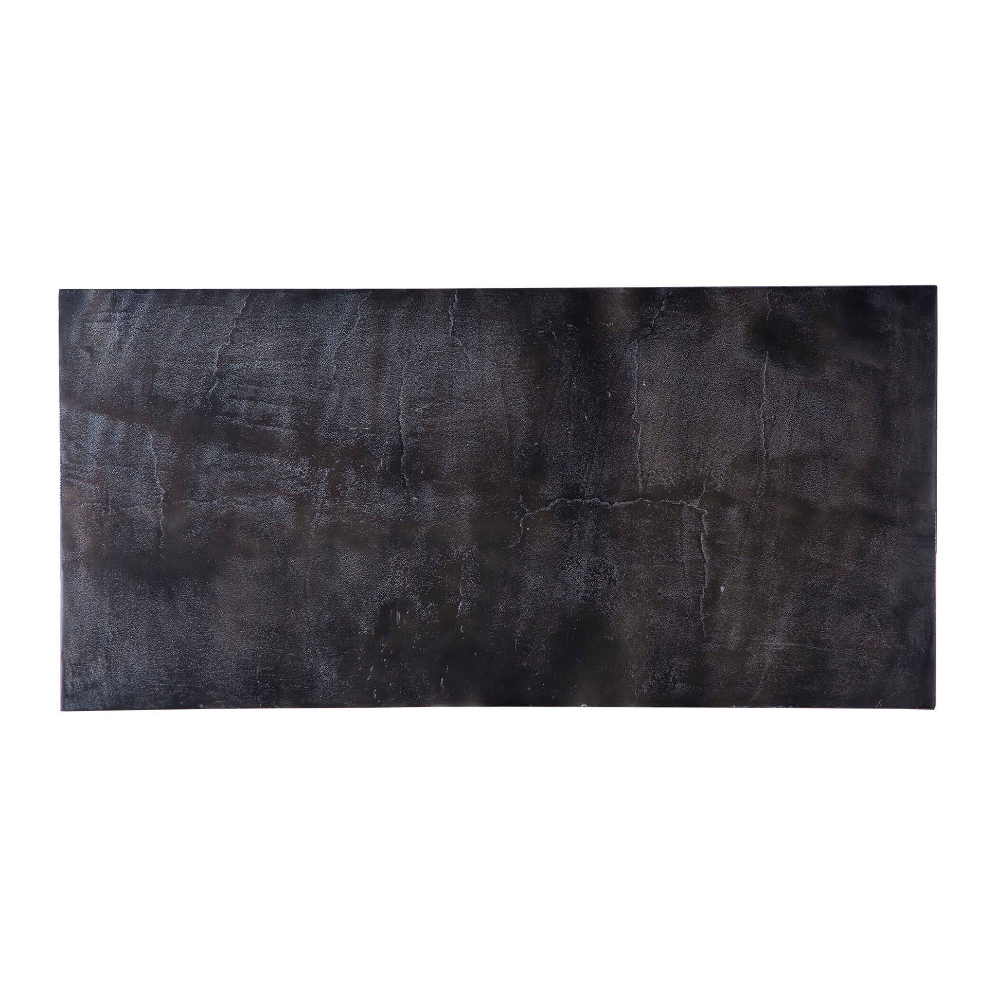 Coreene - Industrial Console Table - Black - Image 3