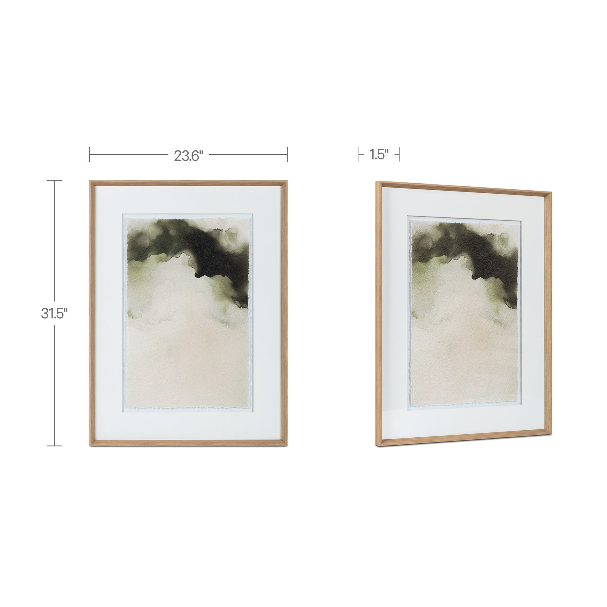 Espira - Framed Print - Multicolor - Image 2