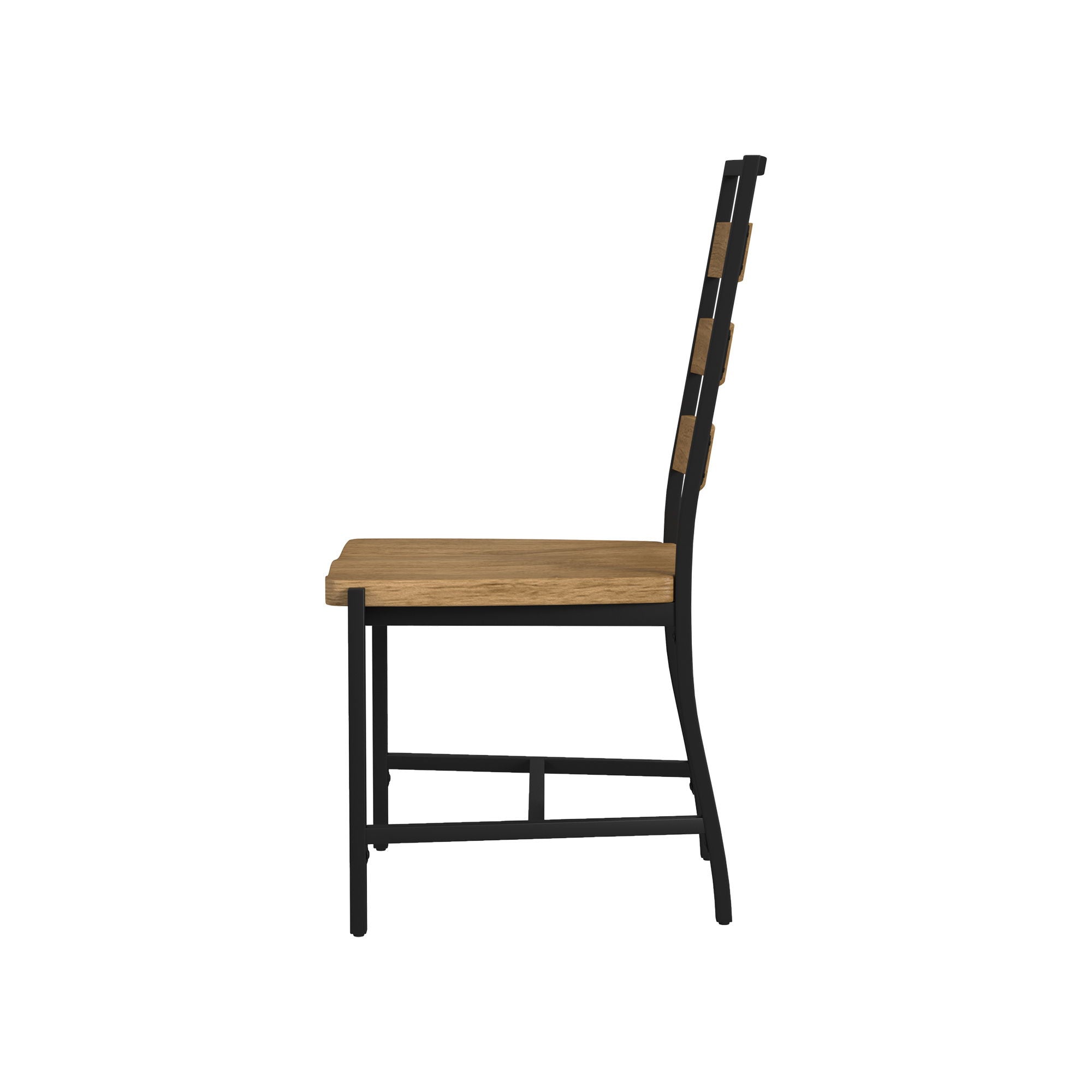 Newport - Ladder Chair - Natural Oak - Image 2