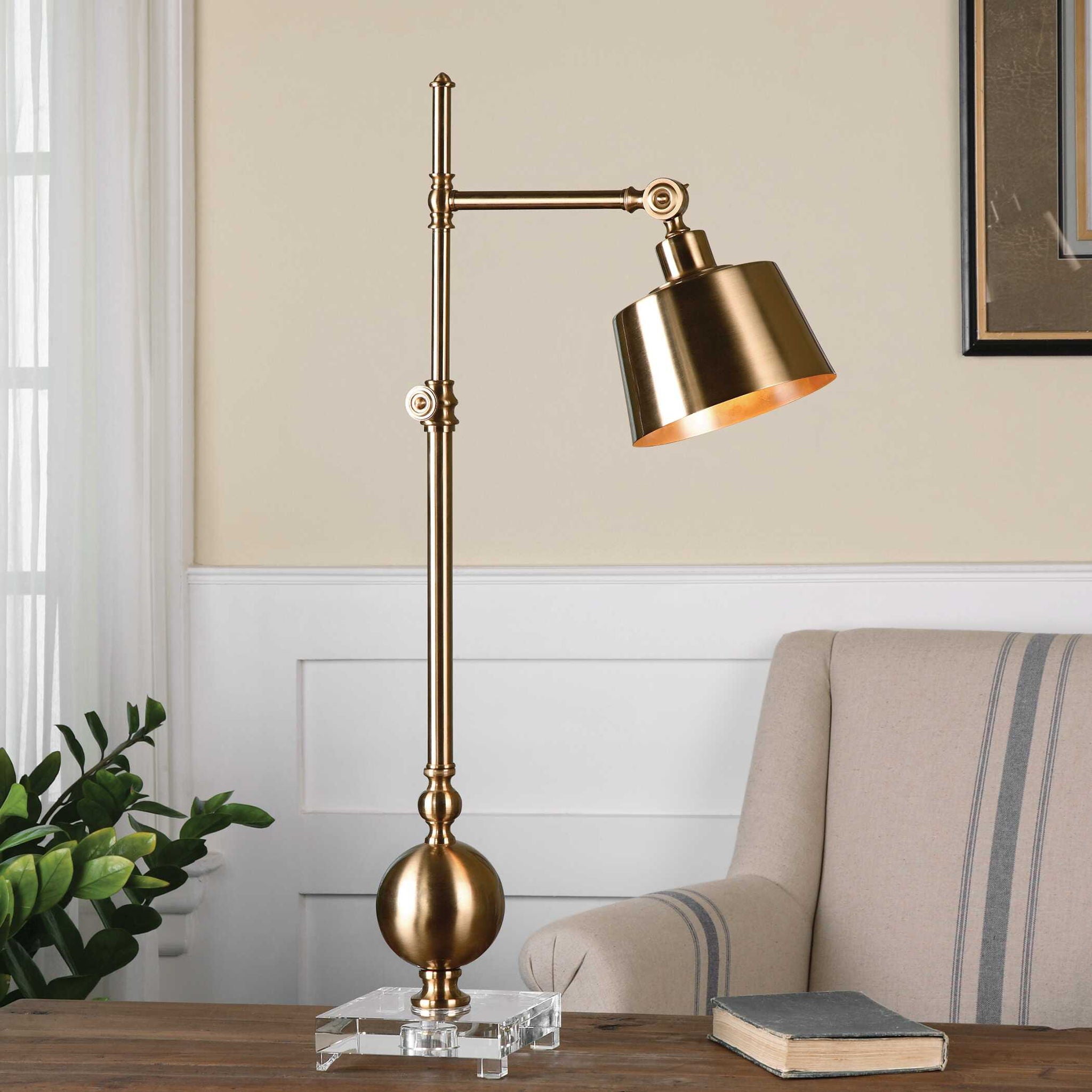 Laton - Task Lamp - Brushed Brass - Image 3