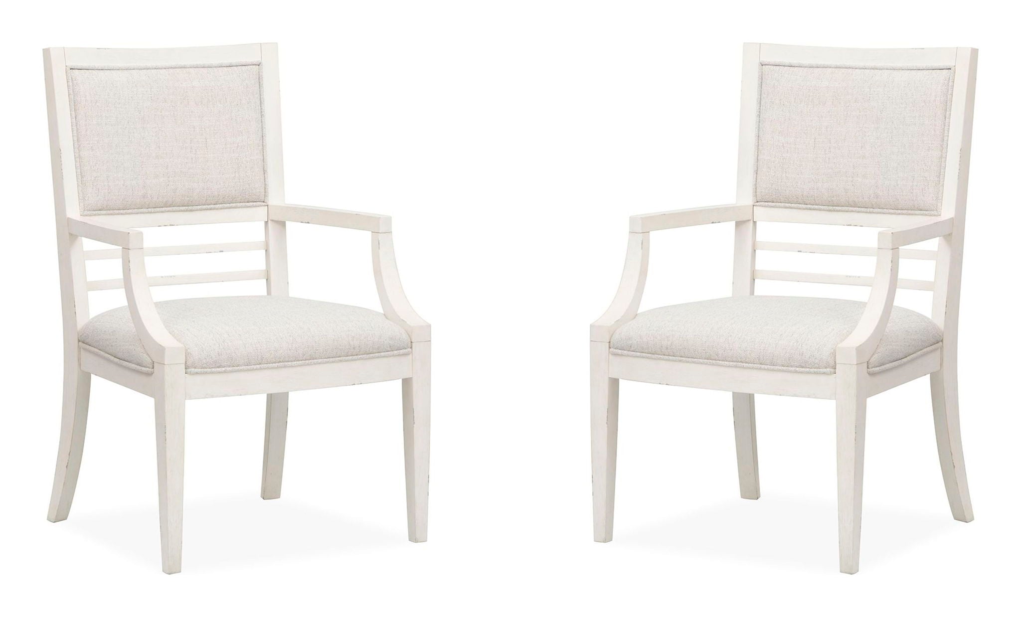 Echo Isles - Upholstered Arm Chair (Set of 2) - Sea Pearl And Driftwood - Image 1