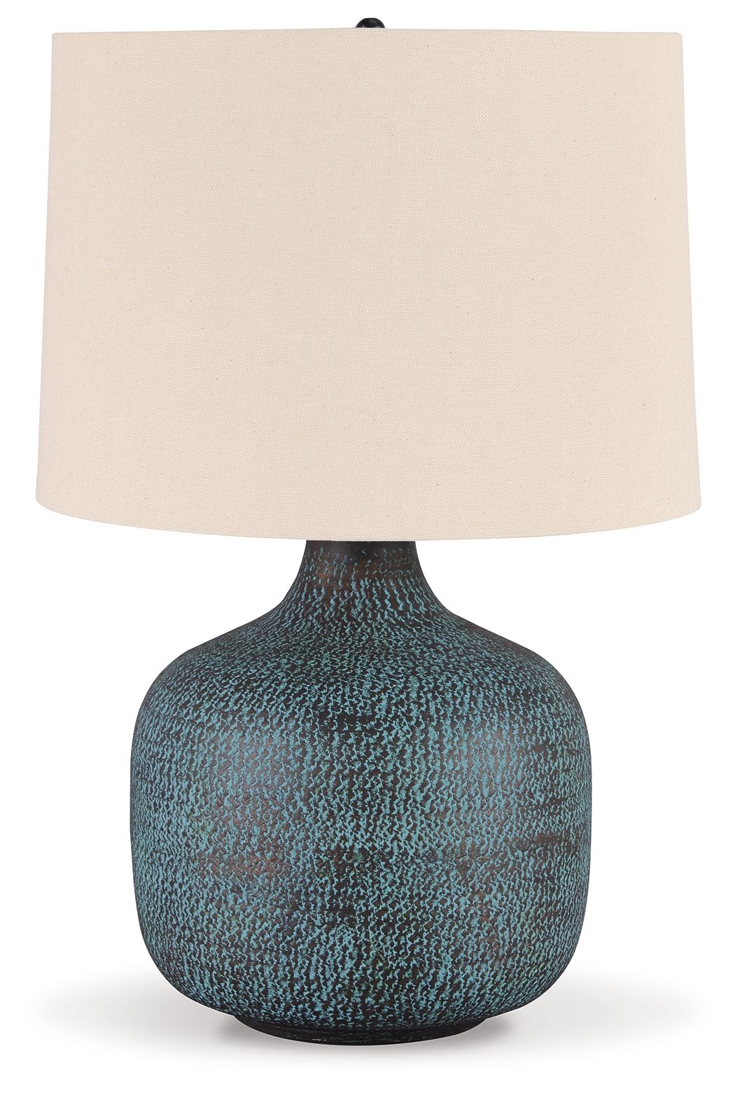 Malthace - Metal Table Lamp  - Patina - Image 1