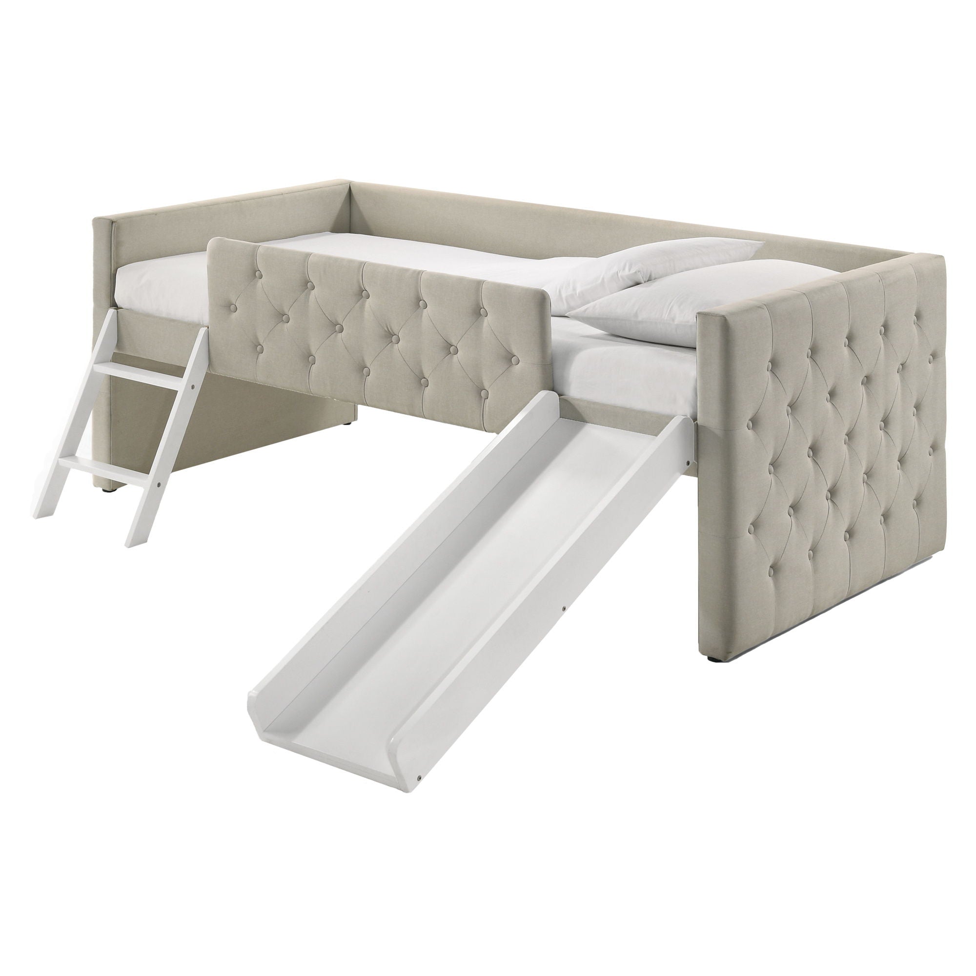 Addyson – Twin Loft Bed – Fog