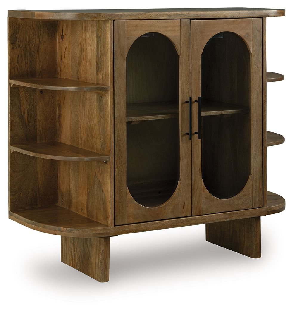 Niall – Accent Cabinet – Light Brown