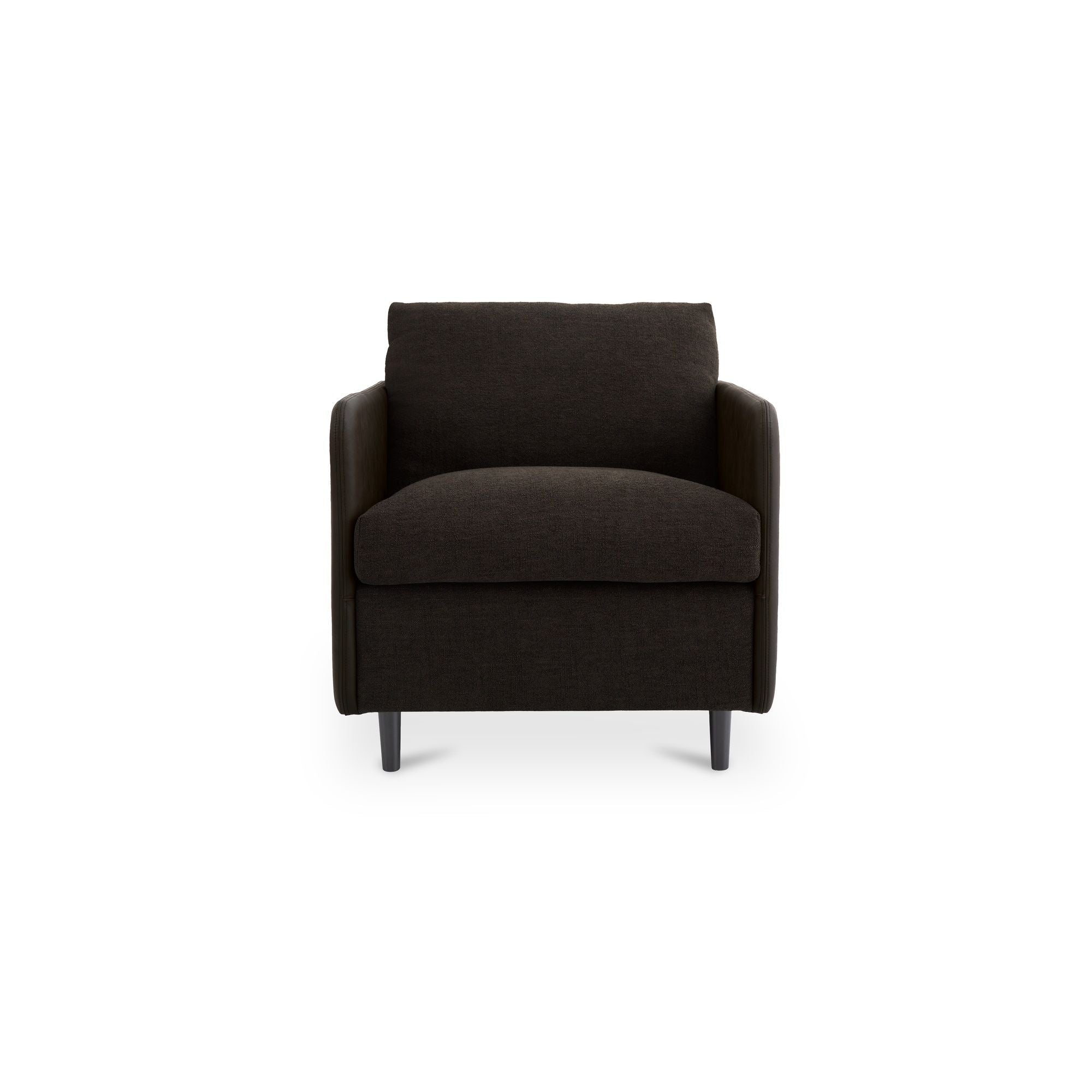 Teller - Accent Chair - Warm Black - Image 1
