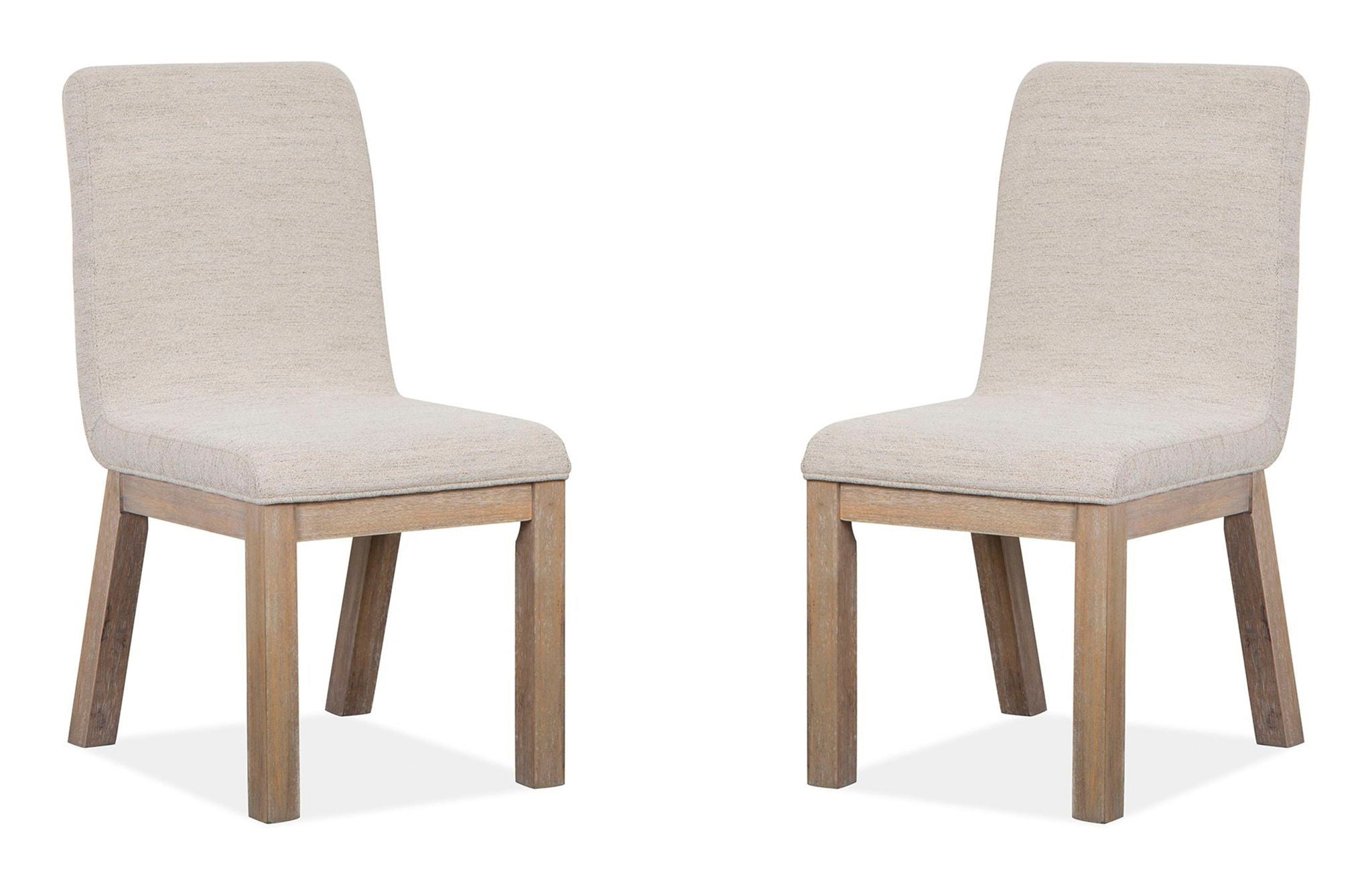 Ainsley - Upholstered Host Side Chair (Set of 2) - Cerused Khaki - Image 1