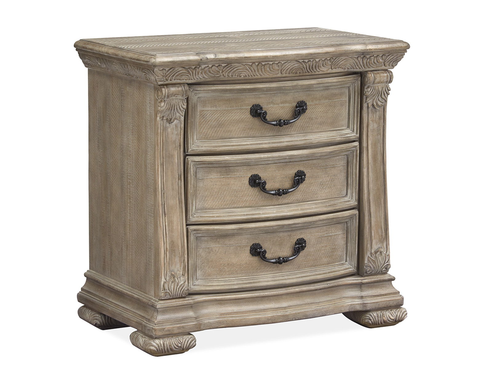 Marisol – Drawer Nightstand – Fawn