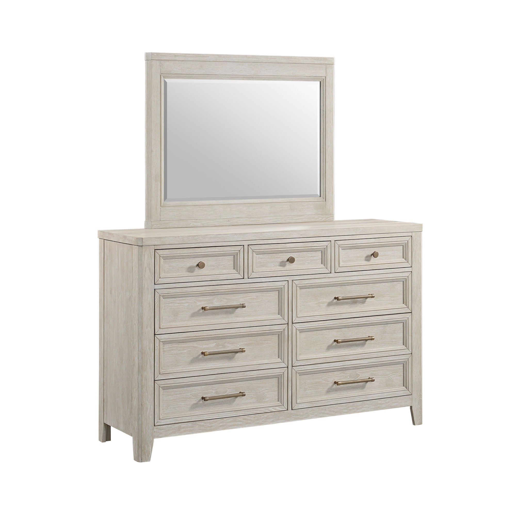 Carlson - Mirror - Washed Linen - Image 3