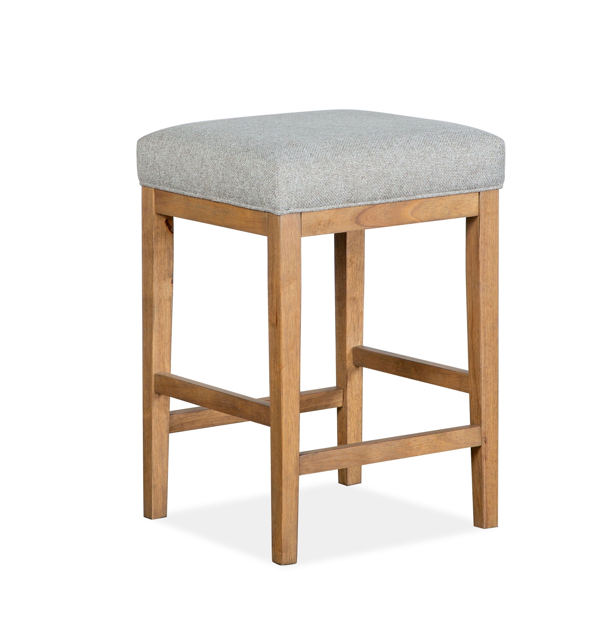 Lindon - Upholstered Stool - Image 1