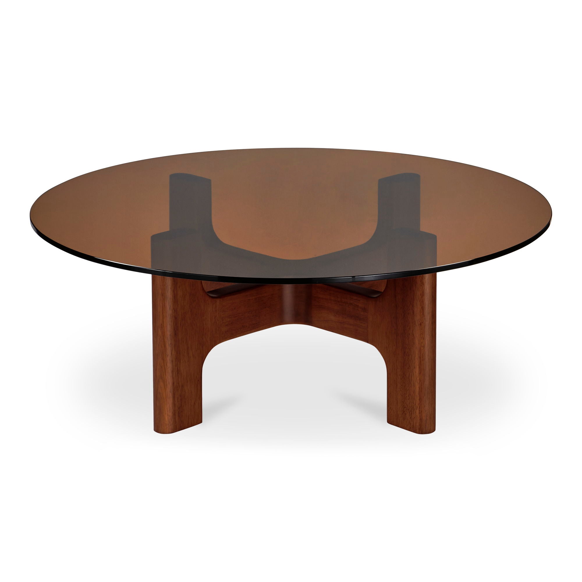 Luke - Coffe Table - Brown - Image 1