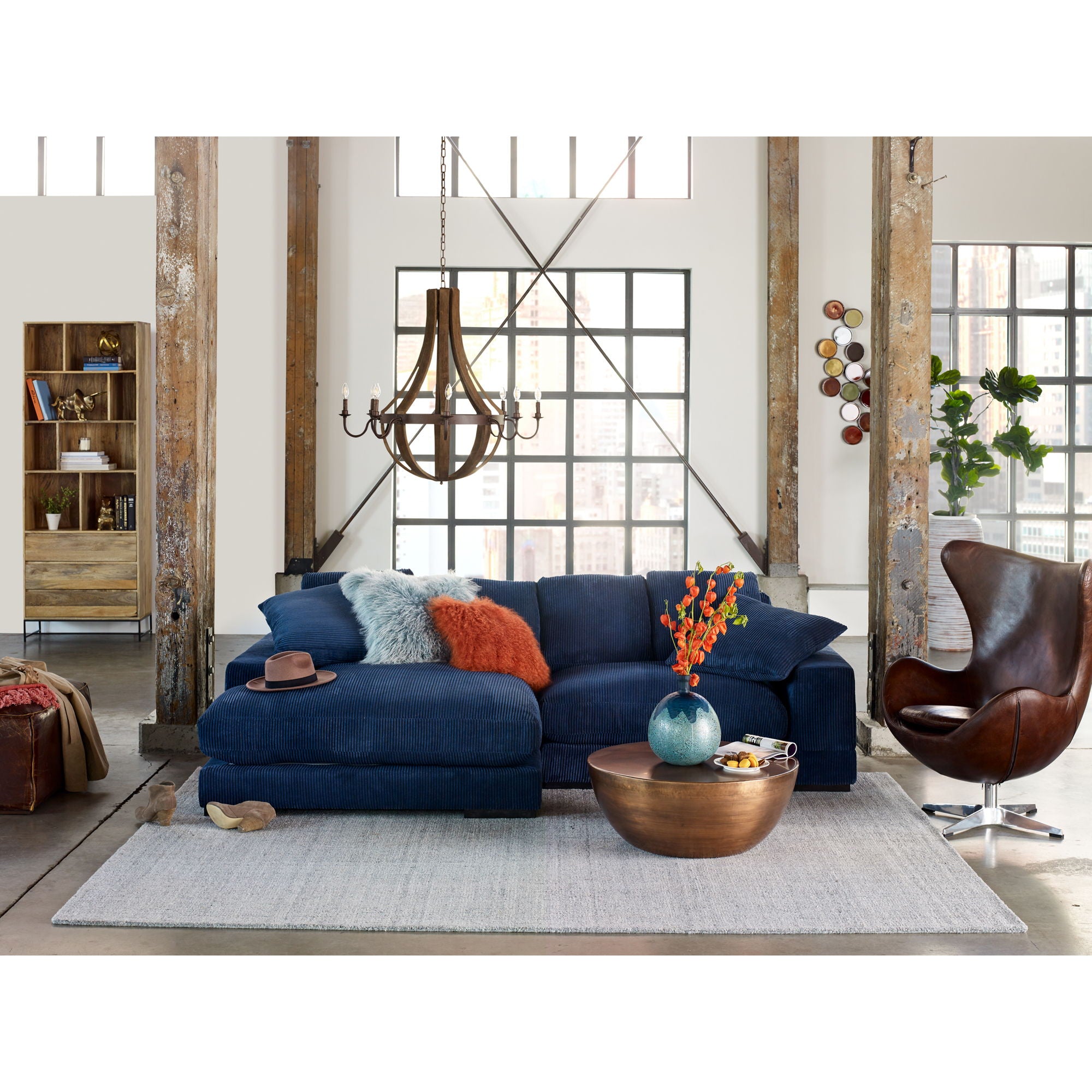 Conga - Coffee Table - Copper - Image 3
