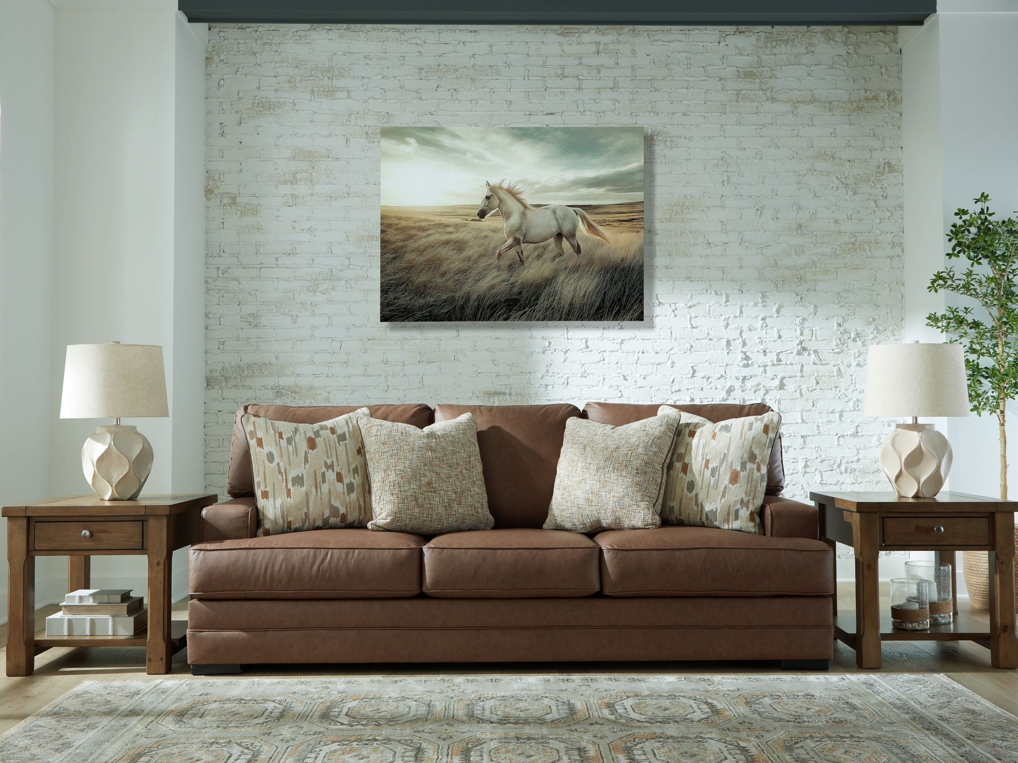 VillaCourt - Sofa - Caramel - Image 3