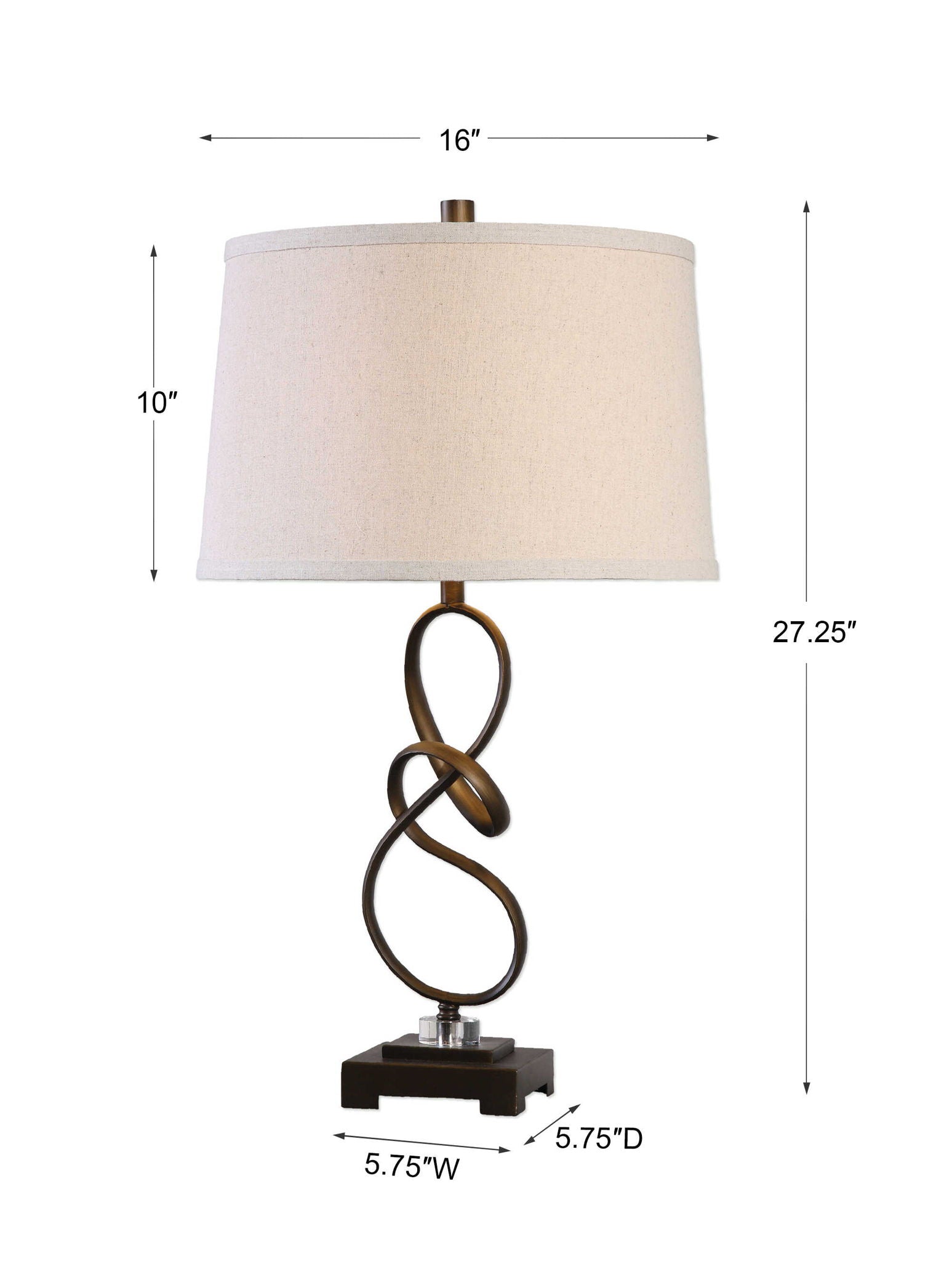 Tenley - Lamp - Oil Rubbed Bronze - Image 3