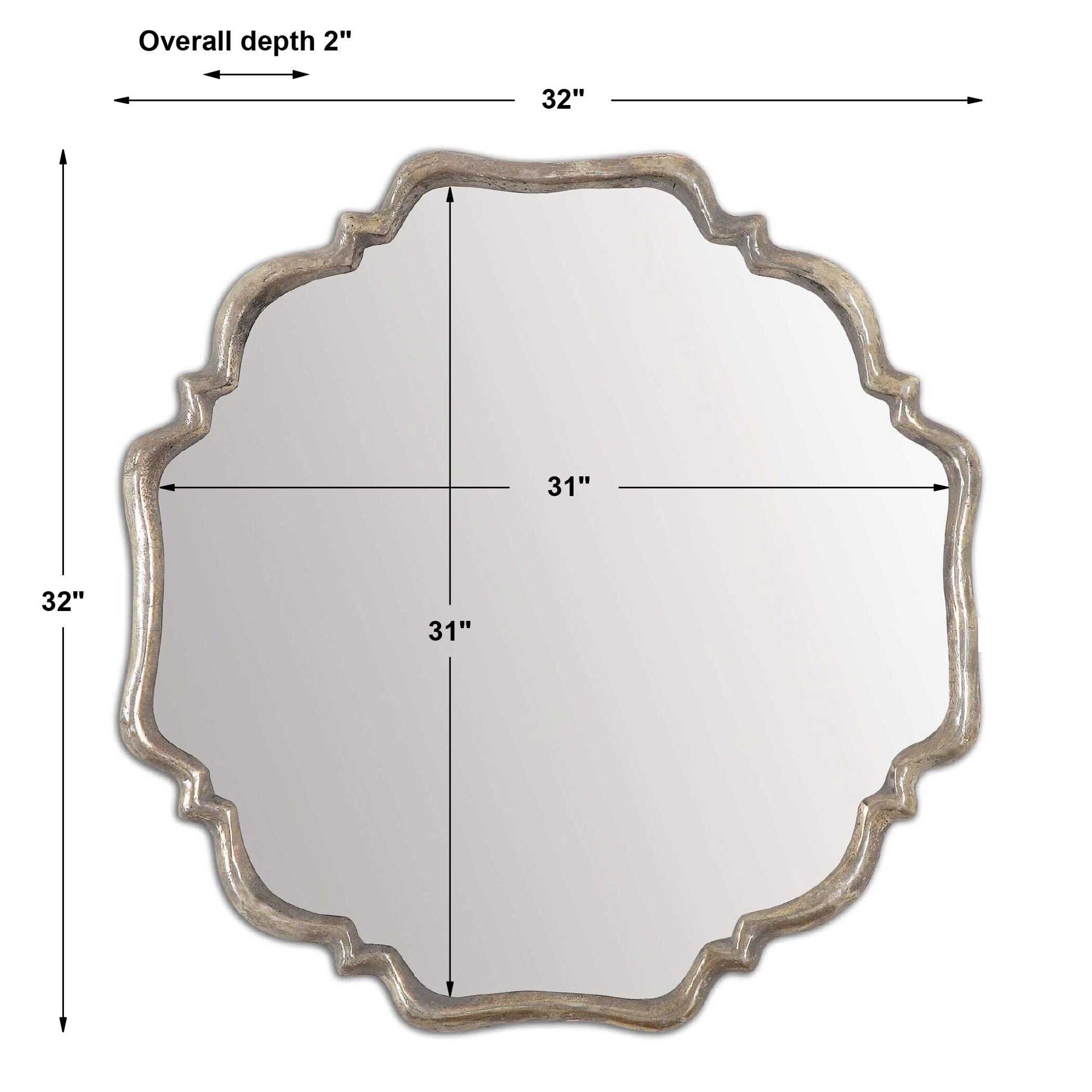 Valentia - Mirror - Silver - Image 3