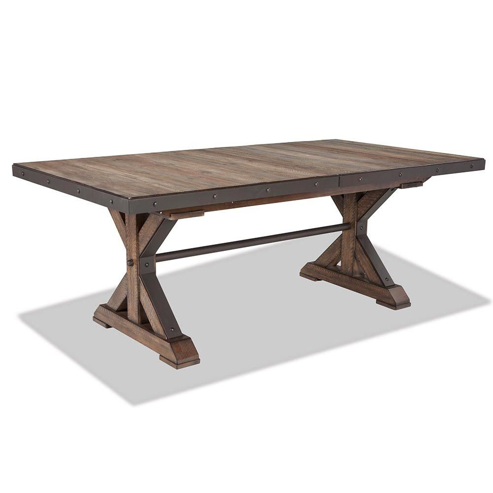 Taos - Dining Table - Canyon Brown - Image 1
