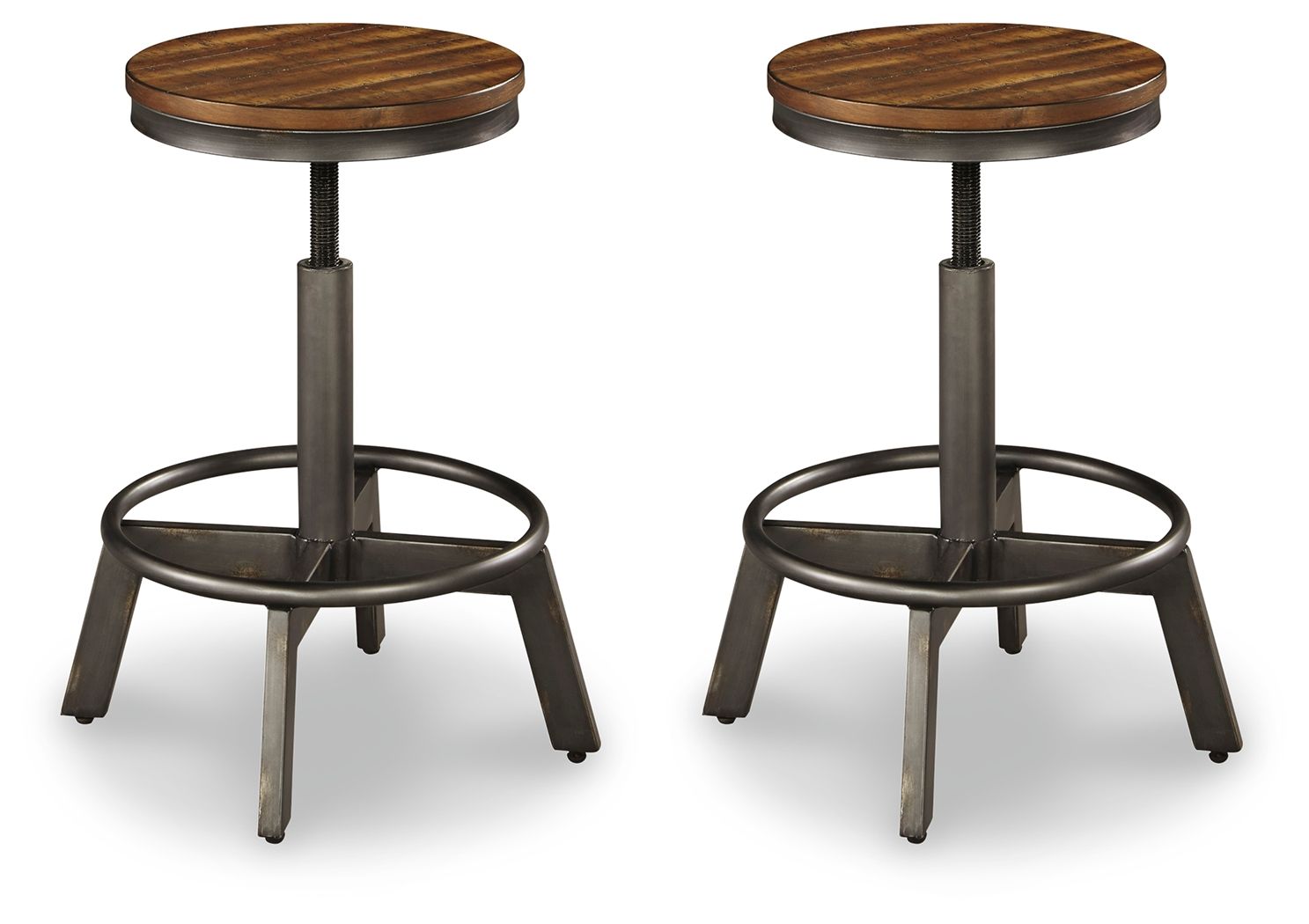 Torjin – Swivel Stool (Set of 2)