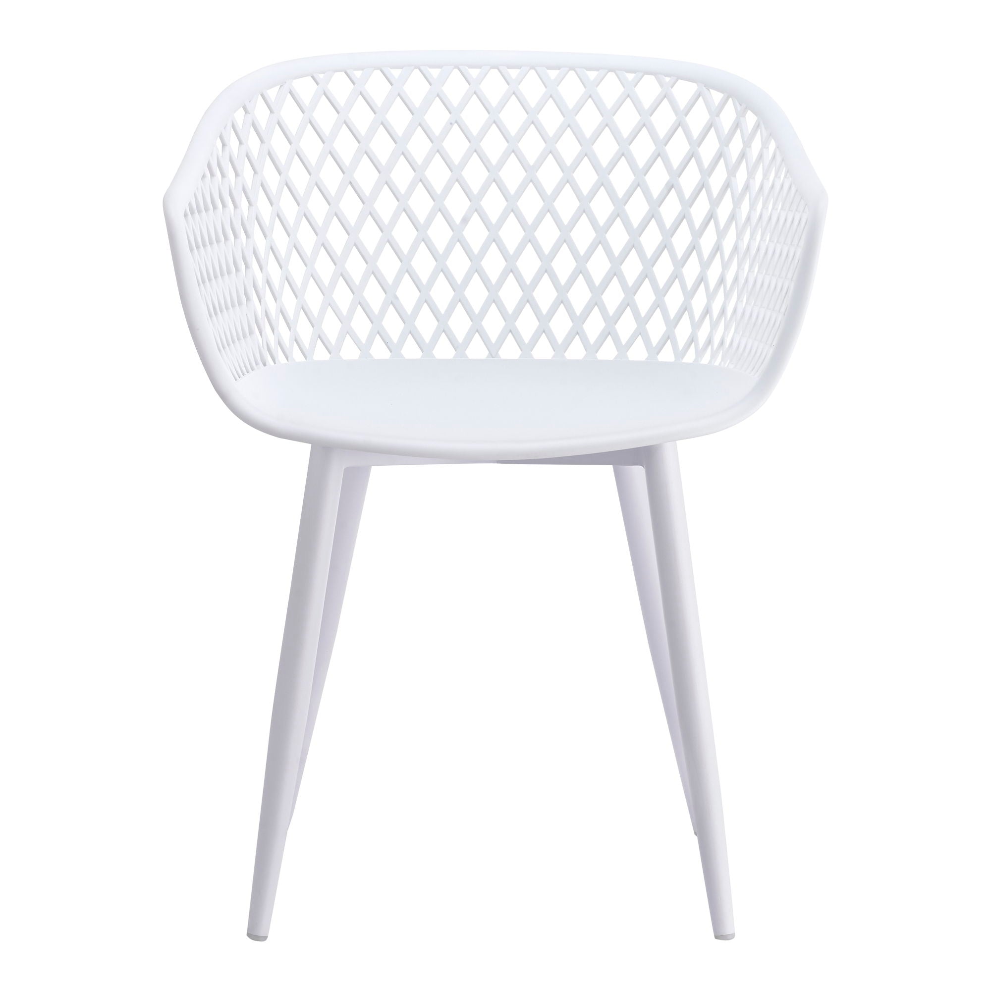 Piazza - Outdoor Chair (Set of 2) - White - Image 2