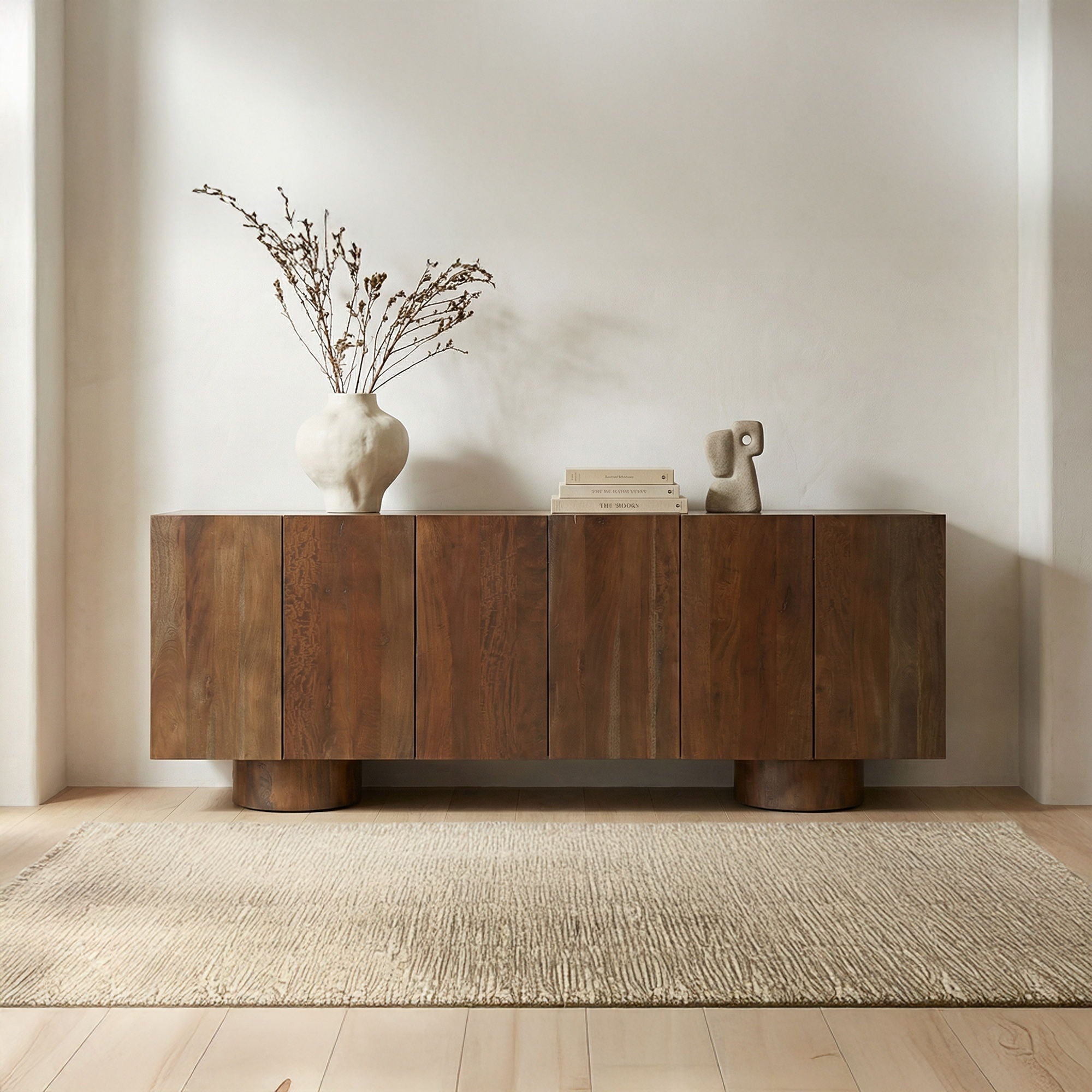 Hadley - TV Stand - Dark Brown - Image 3