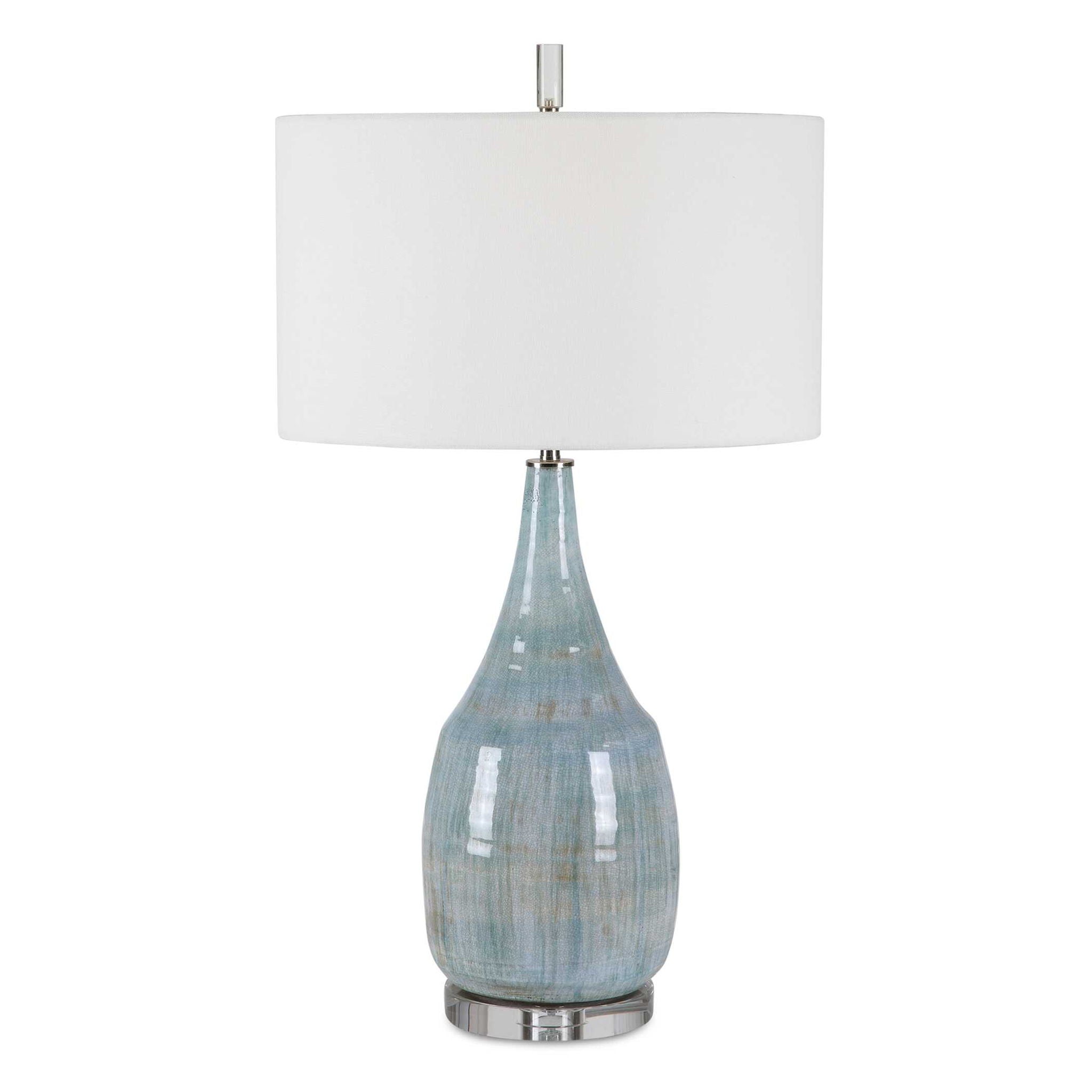 Rialta - Coastal Table Lamp - Light Blue - Image 1