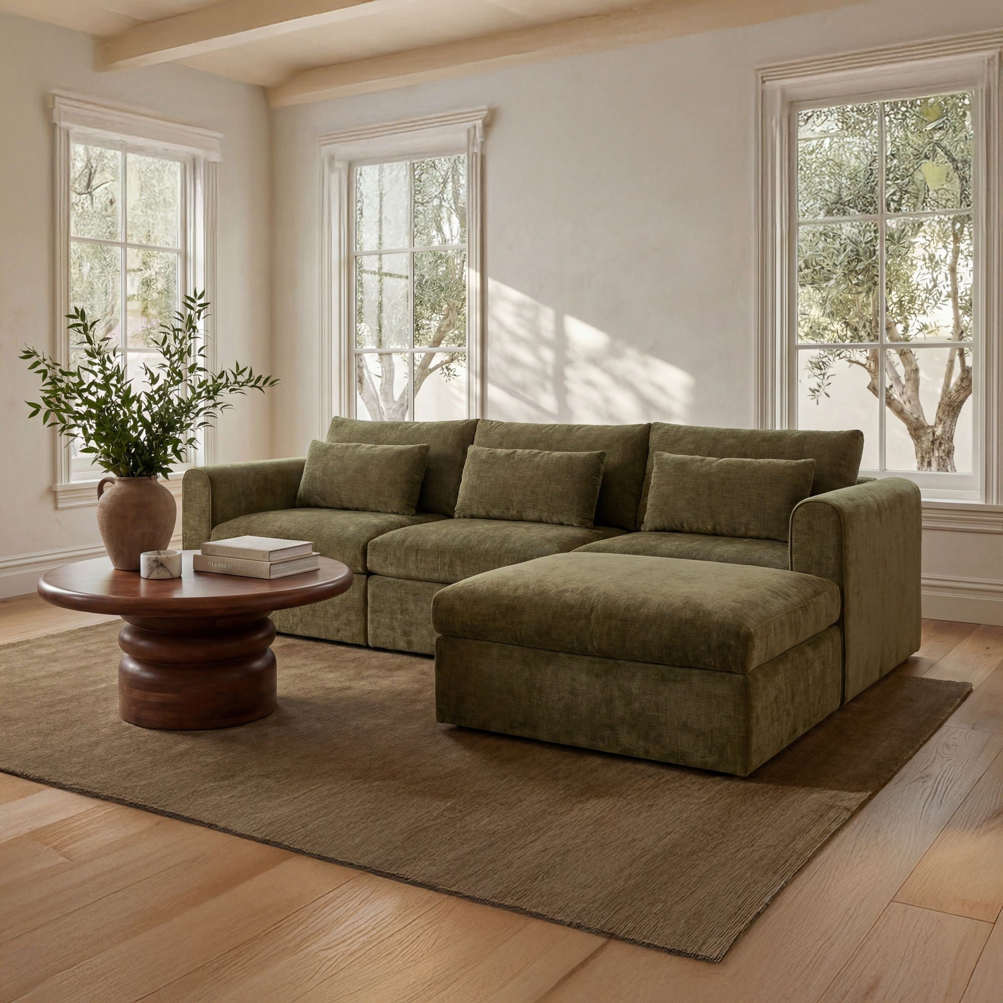 Maro – Coffee Table – Natural