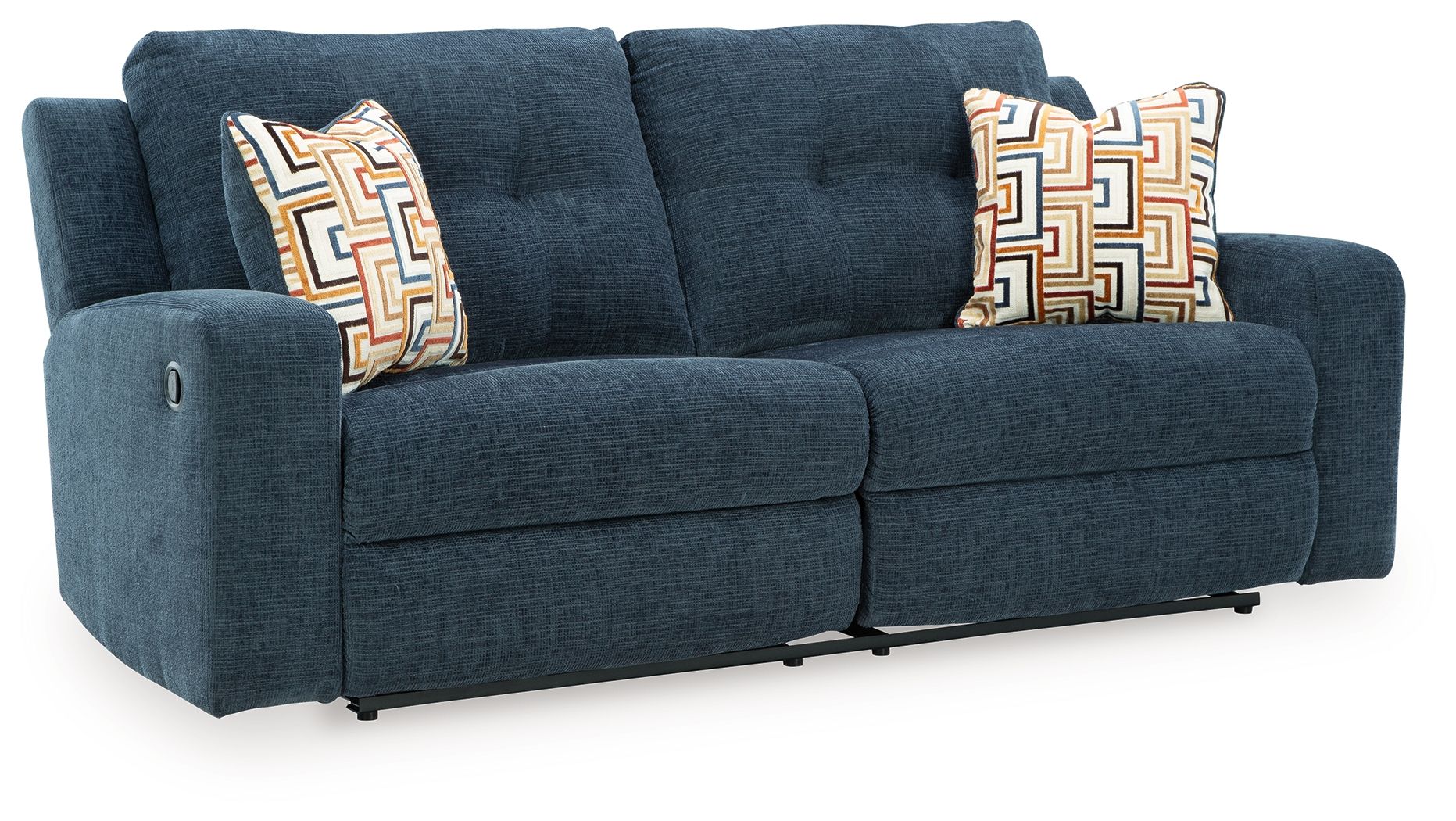 Danum – 2 Seat Reclining Sofa – Fabric – Ink