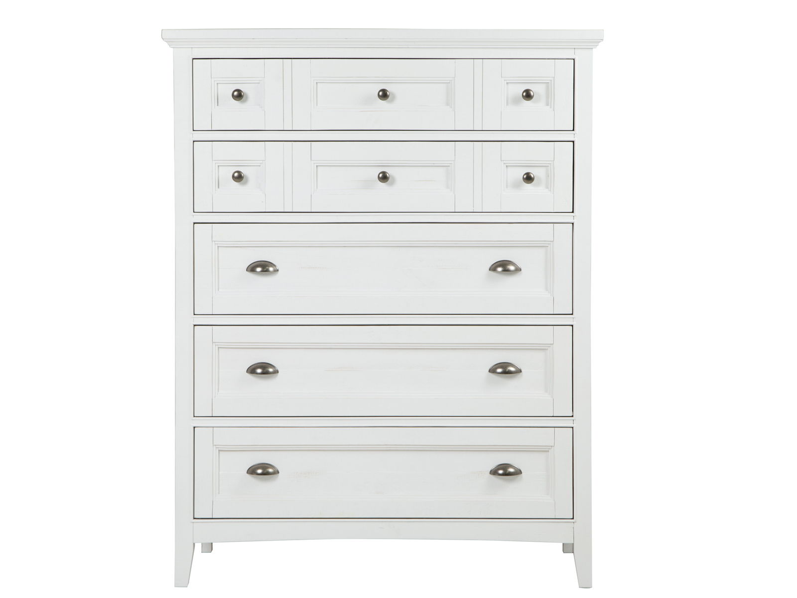 Heron Cove – Drawer Chest – Chalk White
