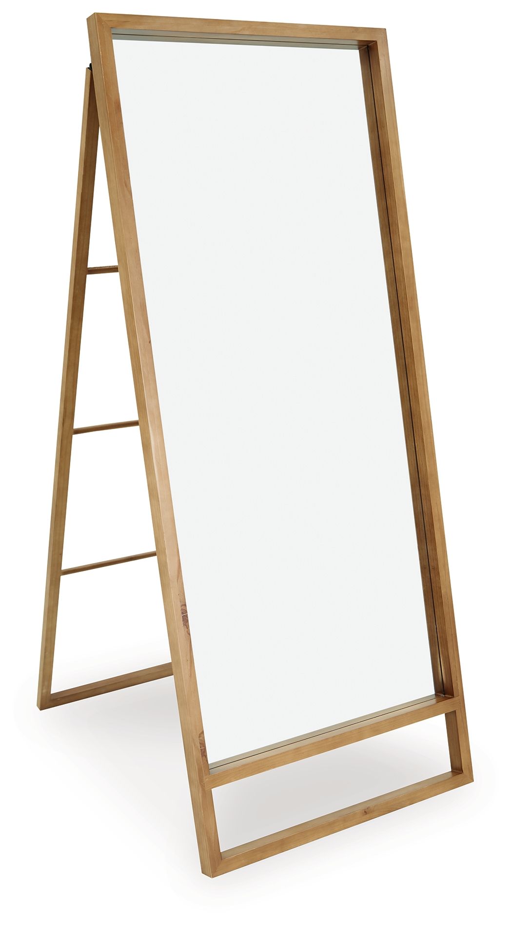 Devford – Floor Mirror – Brown